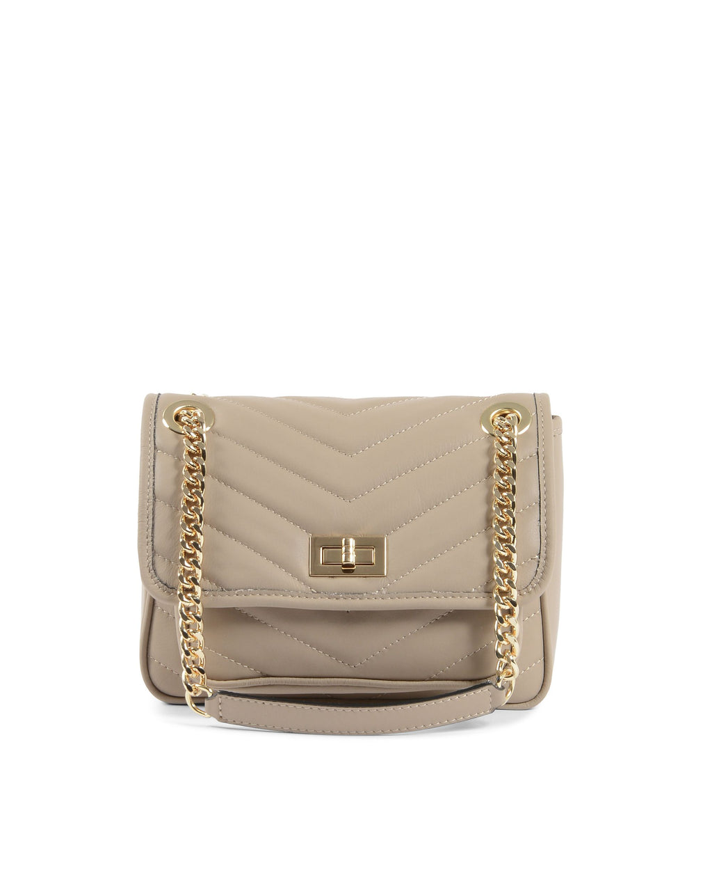 Bolso de mano para mujer V Italia Beige 10507 SAUVAGE MARMO