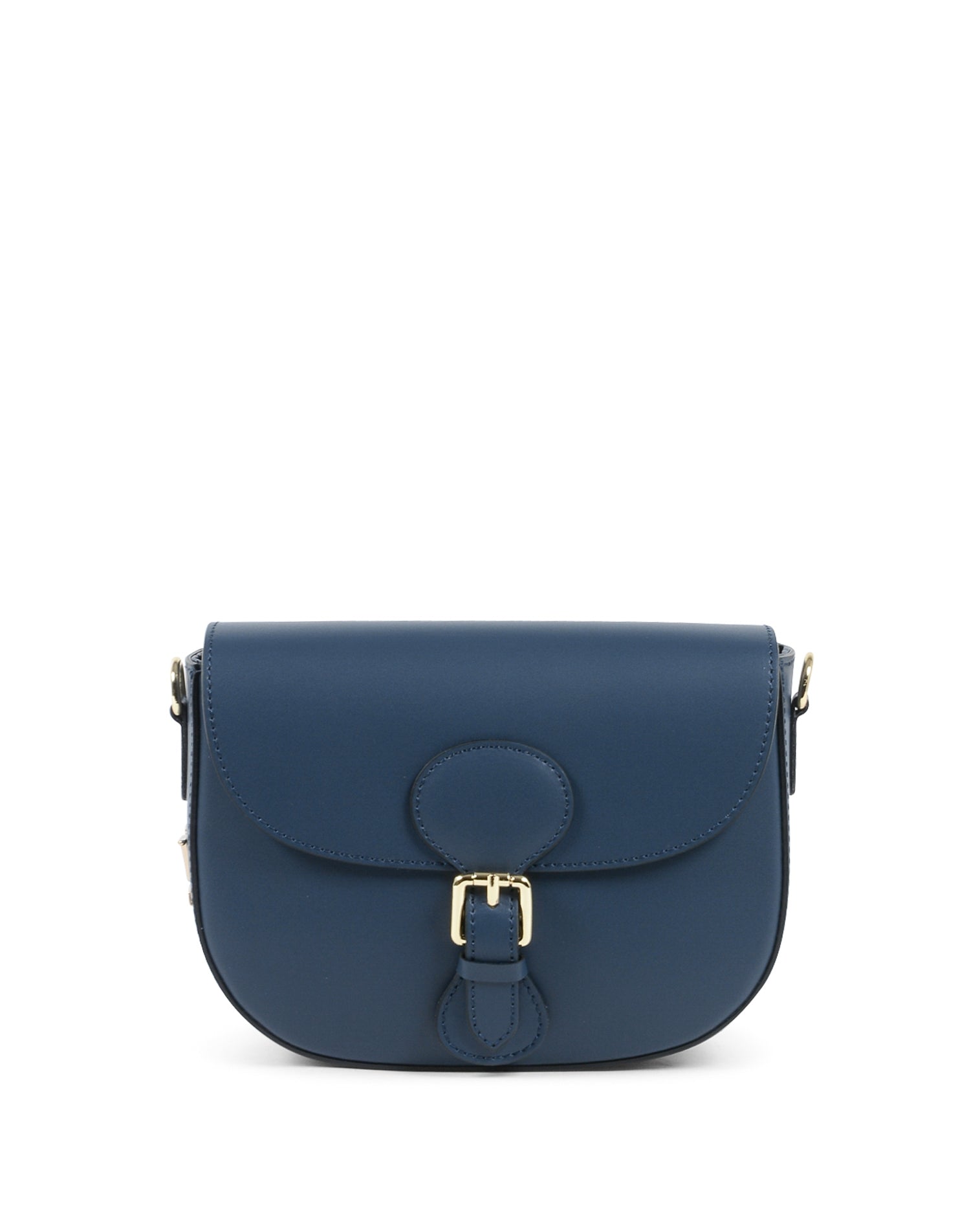 V Italia Bolso bandolera para mujer azul marino BL10296 52 RUGA BLU NAVY