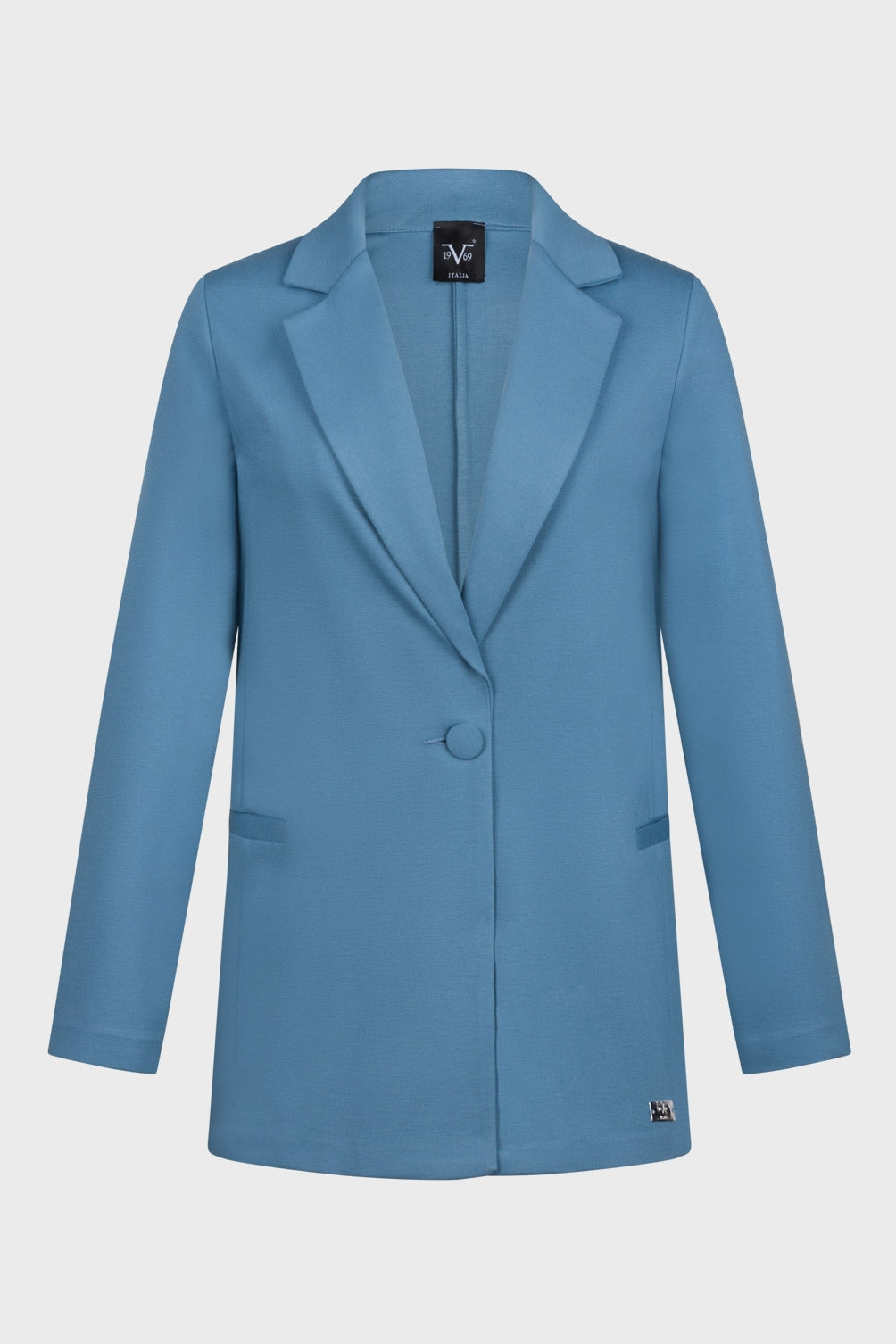 19V69 Italia Blazer de mujer Azul MIKY RAF BLUE