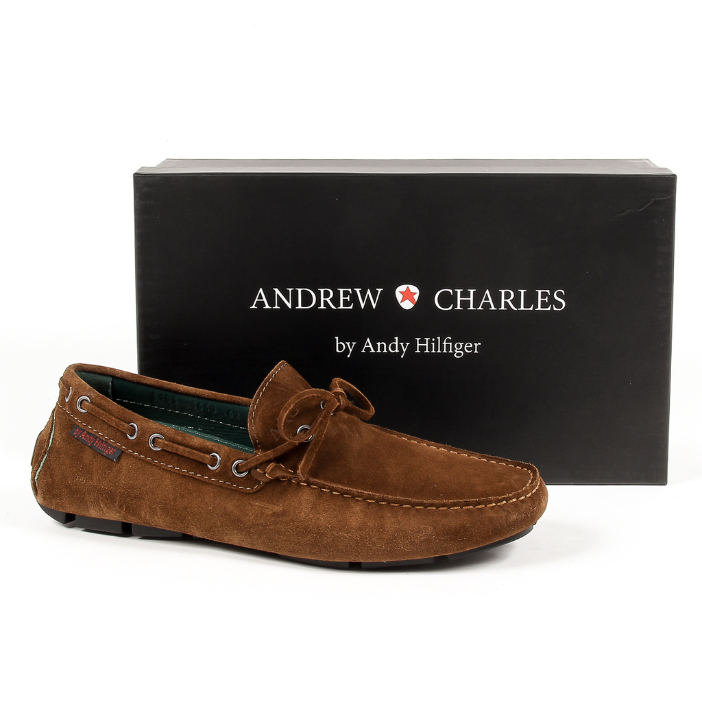 Mocasines Andrew Charles para hombre, color marrón, STEVE