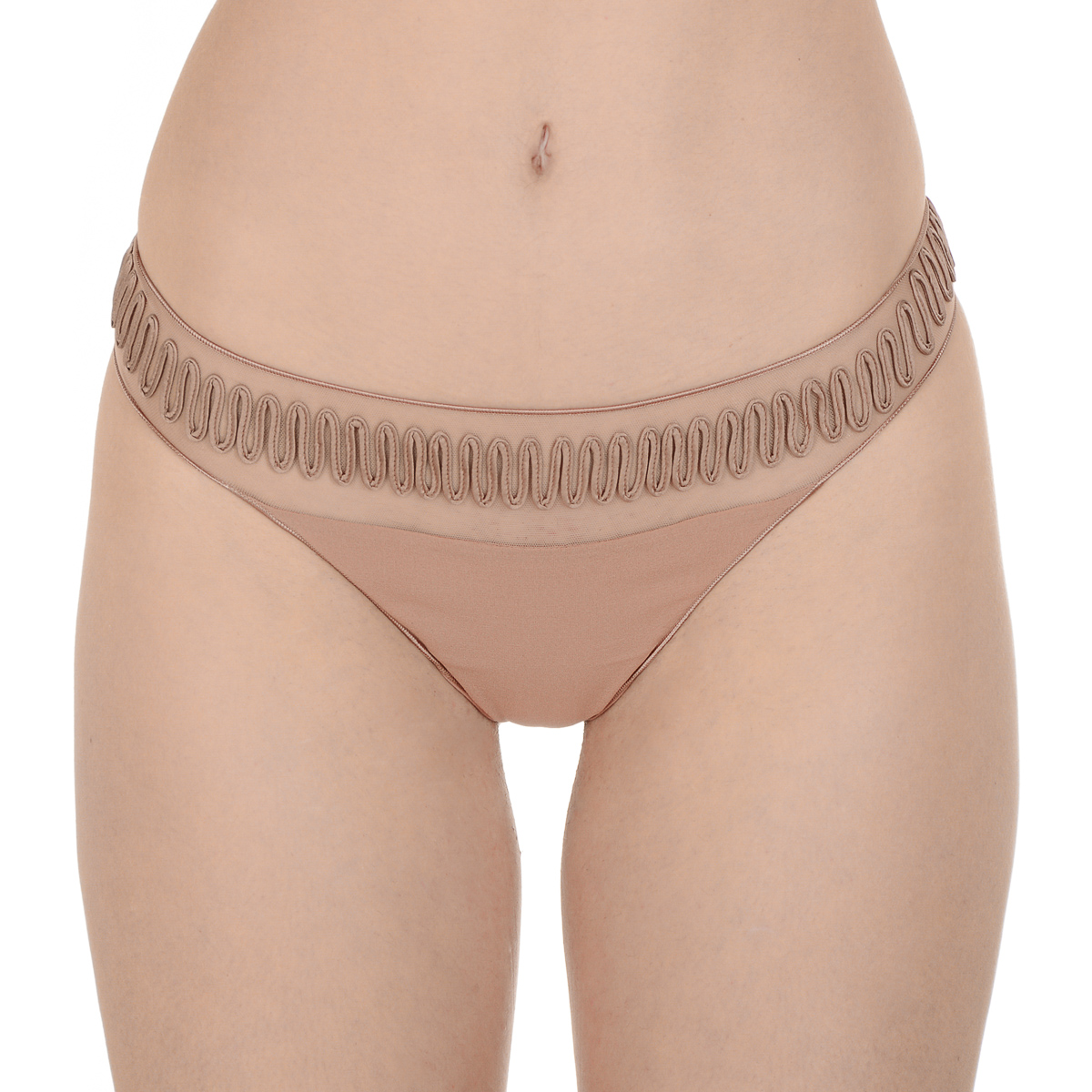 La Perla Top para mujer enagua beige