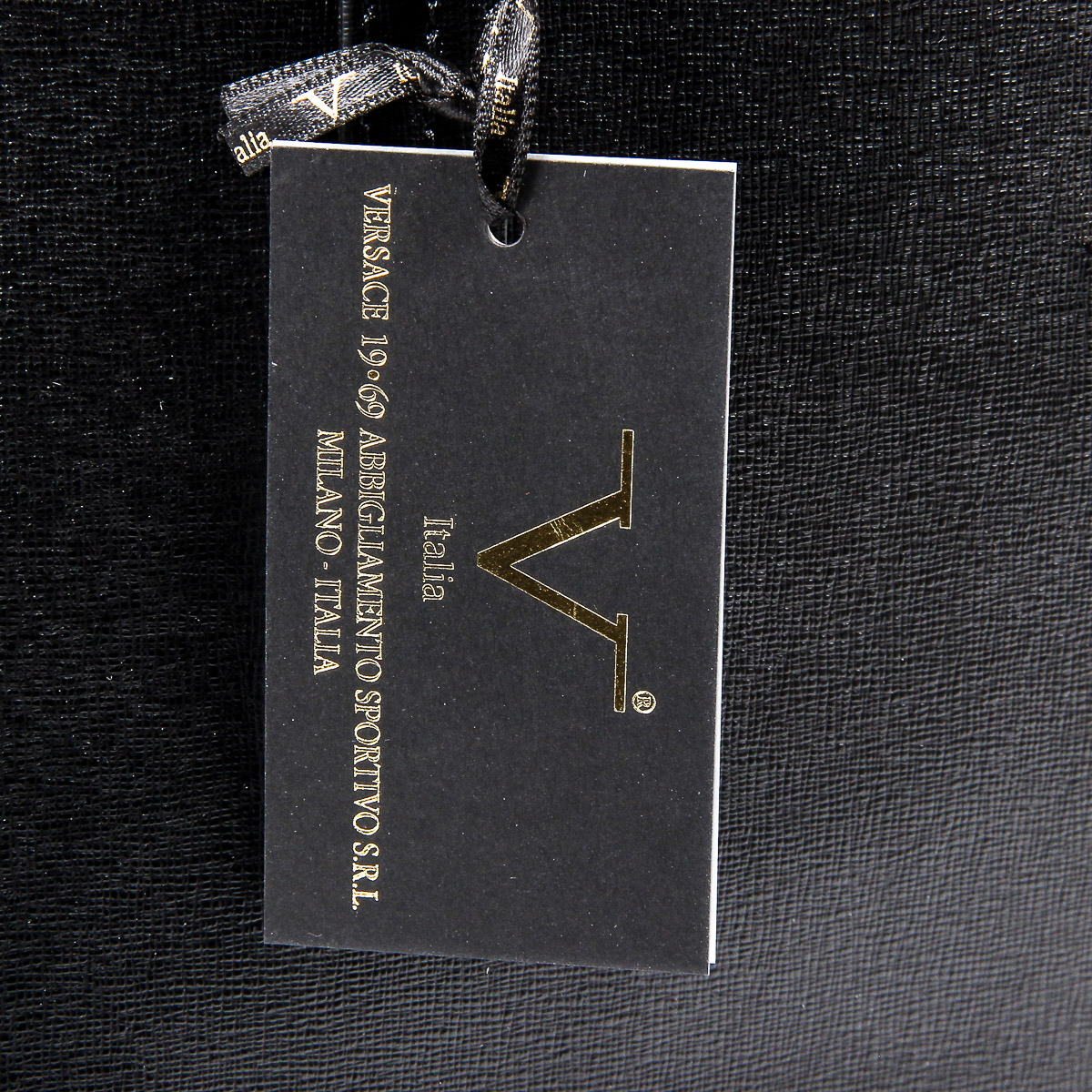 V 1969 Italia Womens Handbag Black VIENNA