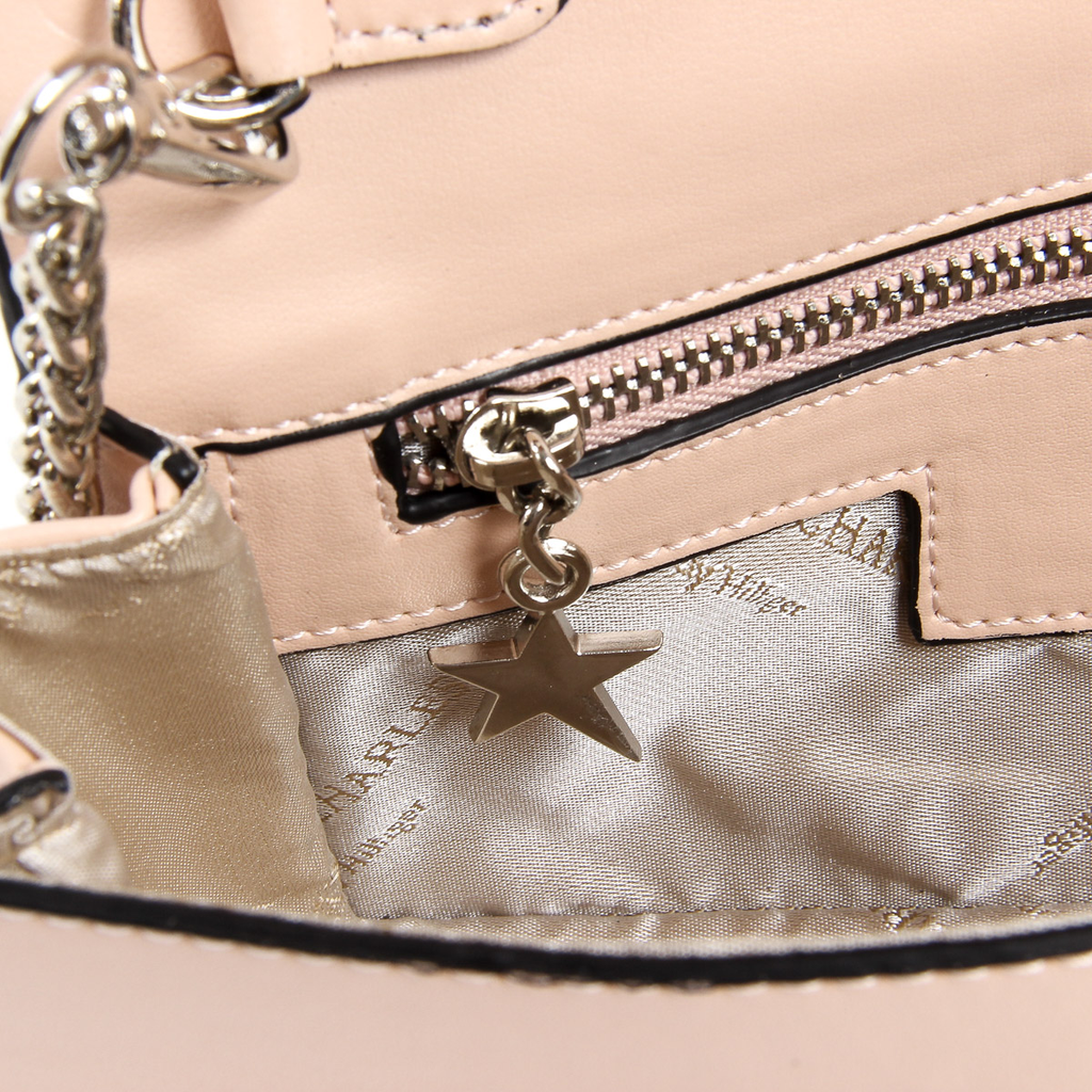 Bolso de mano para mujer Andrew Charles Rosa PAIGE