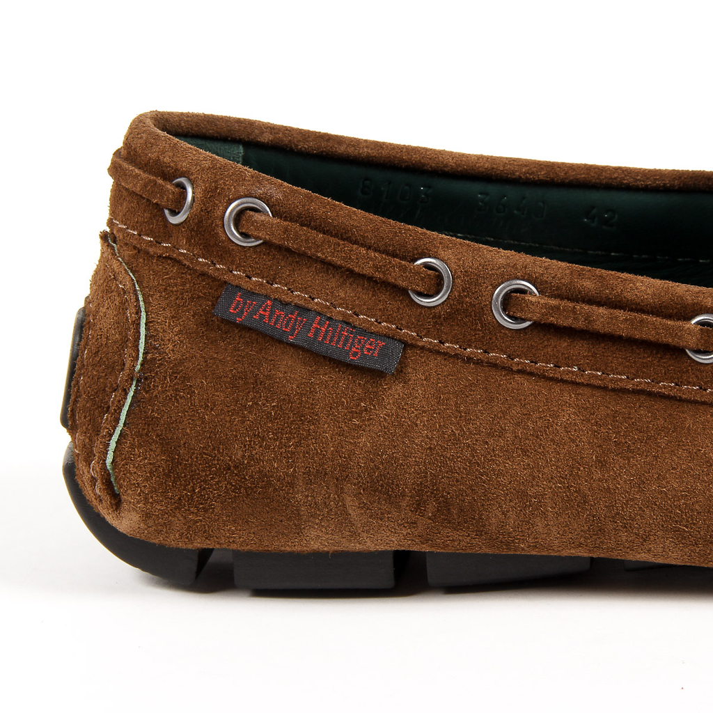 Mocasines Andrew Charles para hombre, color marrón, STEVE