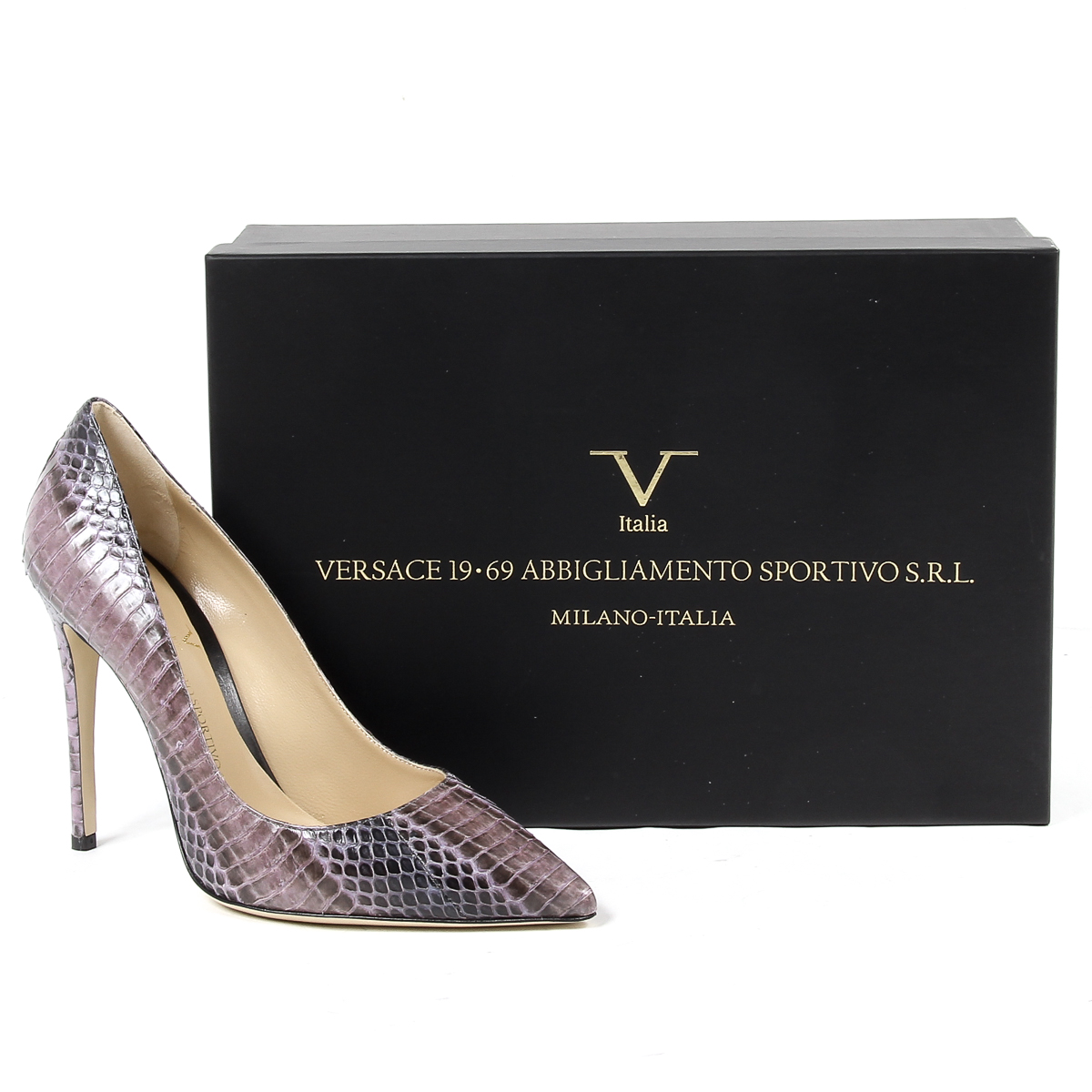 V 1969 Italia Womens Pump Multicolor ESTER
