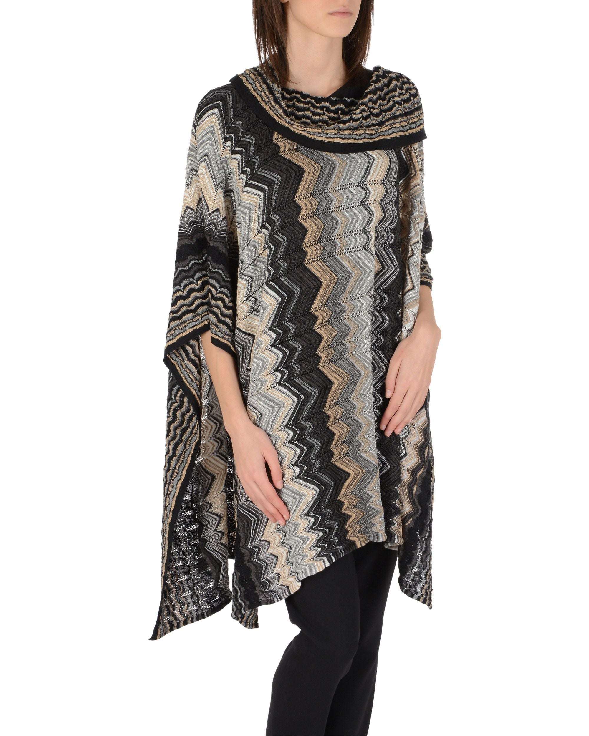Missoni Woman Poncho Multicolor PO1FPSD56170004