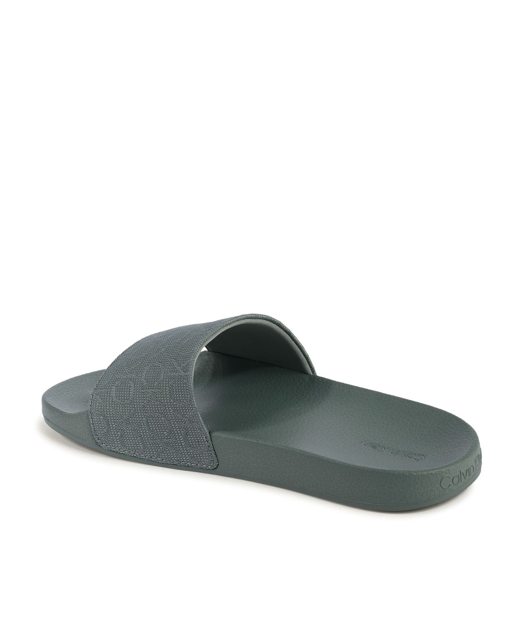 Chanclas Calvin Klein para mujer, color verde, HW0HW01971MSW