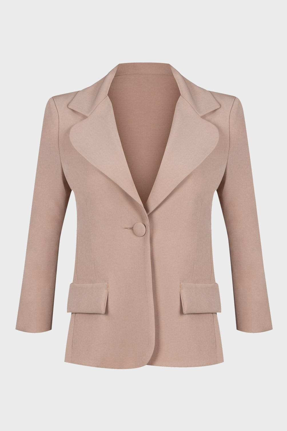 19V69 Italia Blazer de mujer beige ROMA CAPRI BEIGE