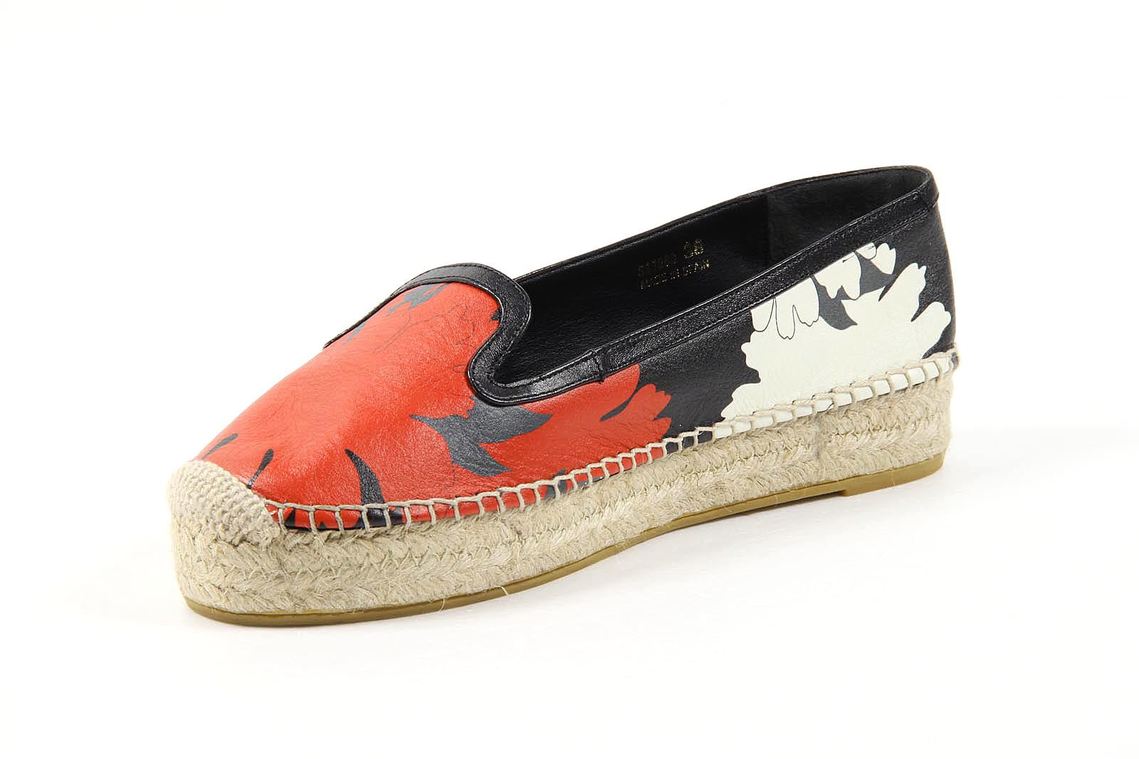 Alpargatas de mujer Alexander McQueen 383960 WHI72 8485