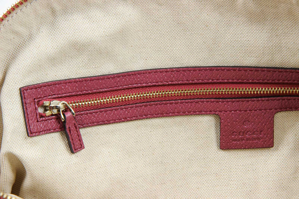 Bolso de mano Gucci Bree Original GG de lona para mujer