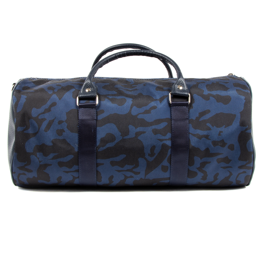 V 1969 Italia Mens Sport Bag Blue DESMOND