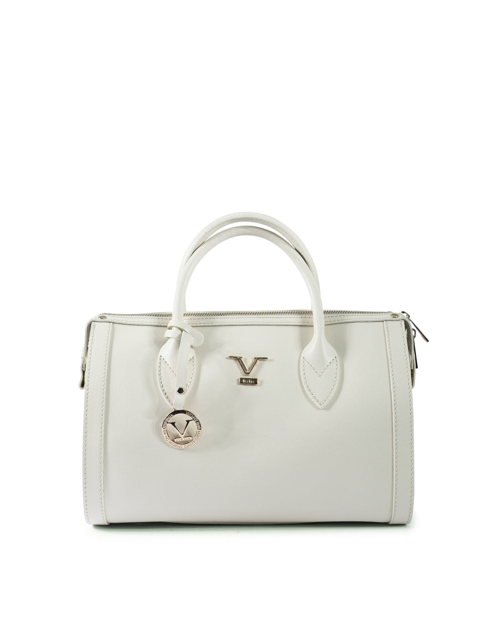 Bolso Mujer V Italia V014 SAFFIANO-G CREMA