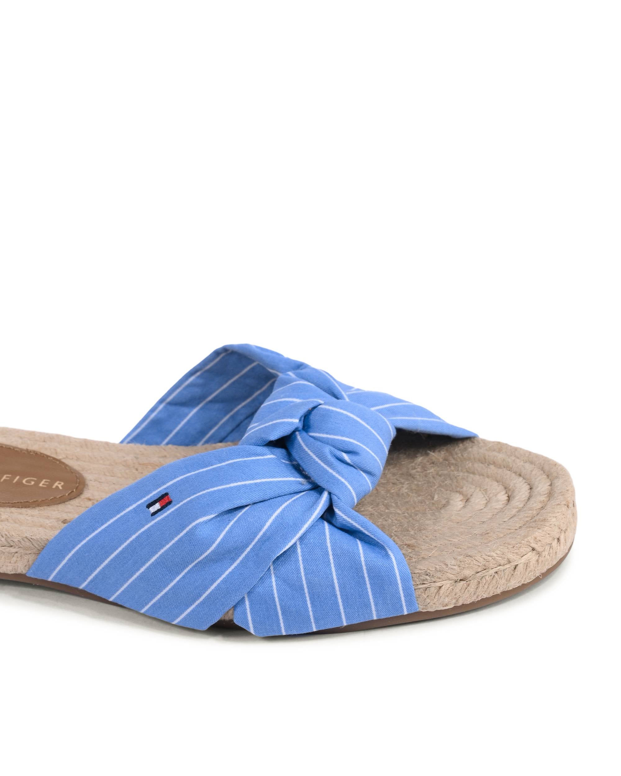 Tommy Hilfiger Womens Sandal Blue FW0FW06529C19