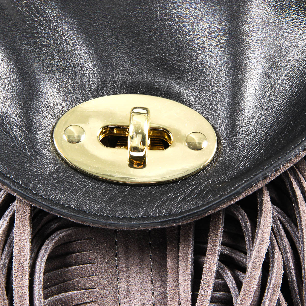 Bolso de mano para mujer Andrew Charles negro LUCY