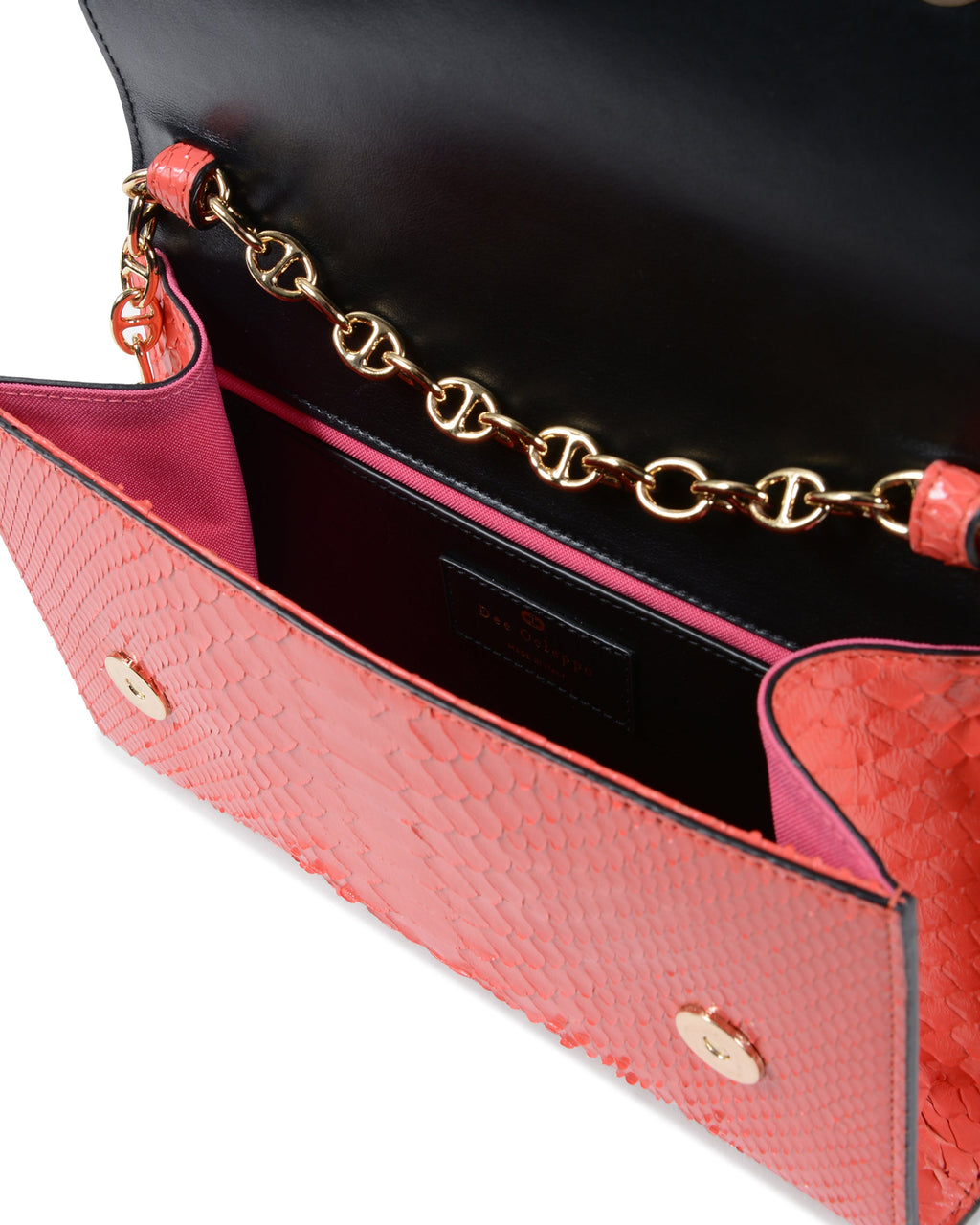 Bolso de mano Firenze Python