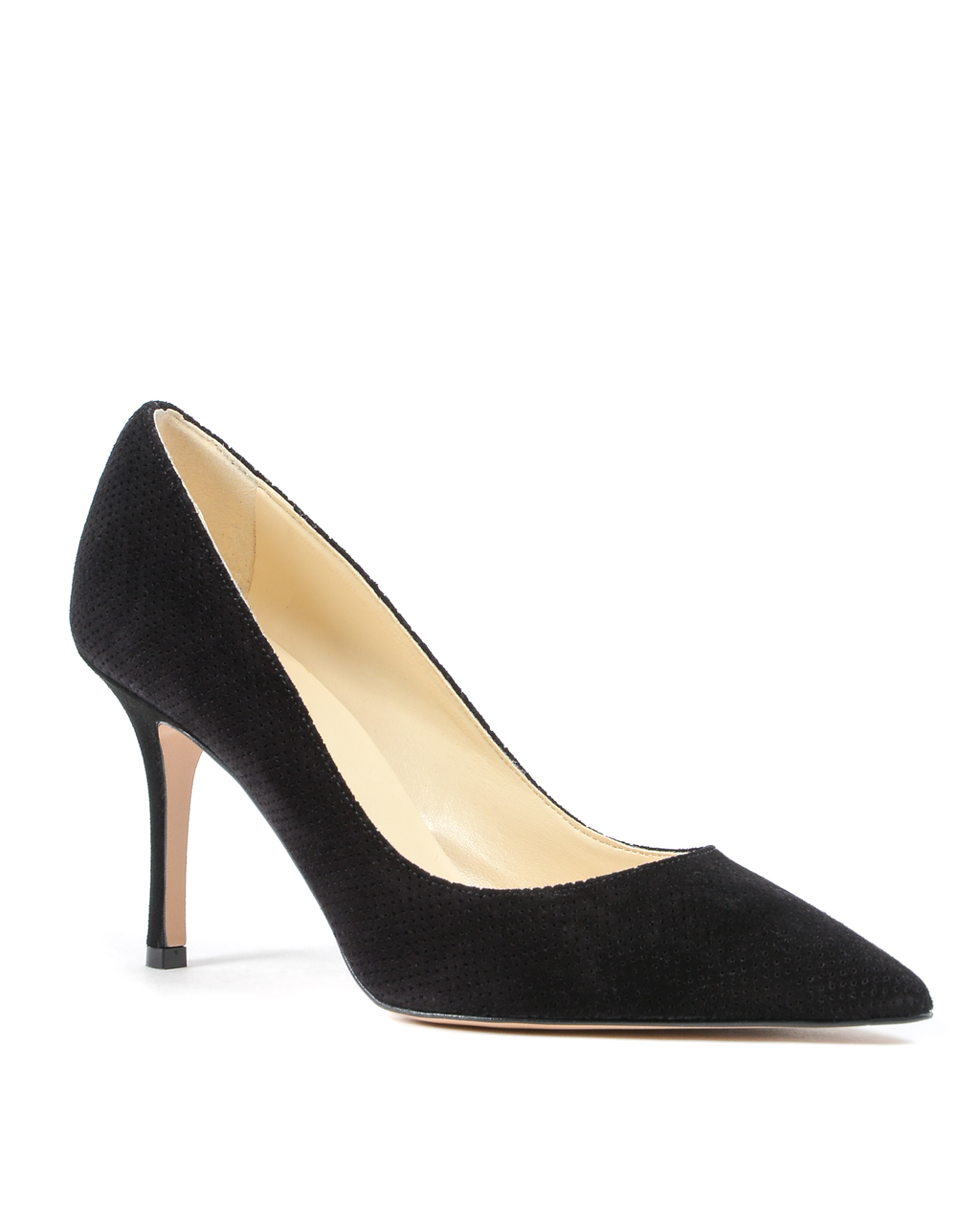 19V69 Italia Zapatos de salón para mujer negros DEC85 TRAF CAM NERO