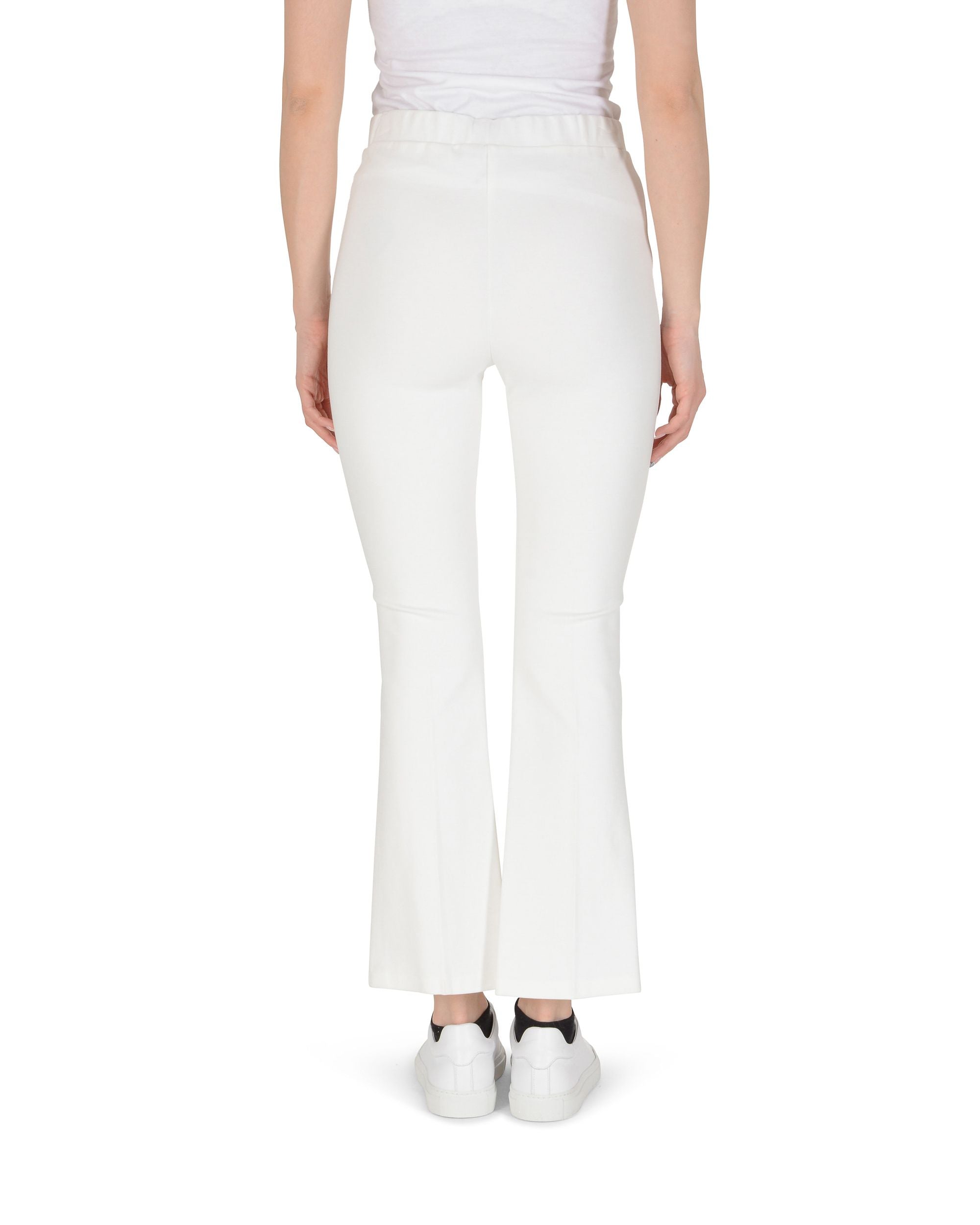 19V69 Italia Pantalones de mujer blancos ZEPPELLIN BLANCO