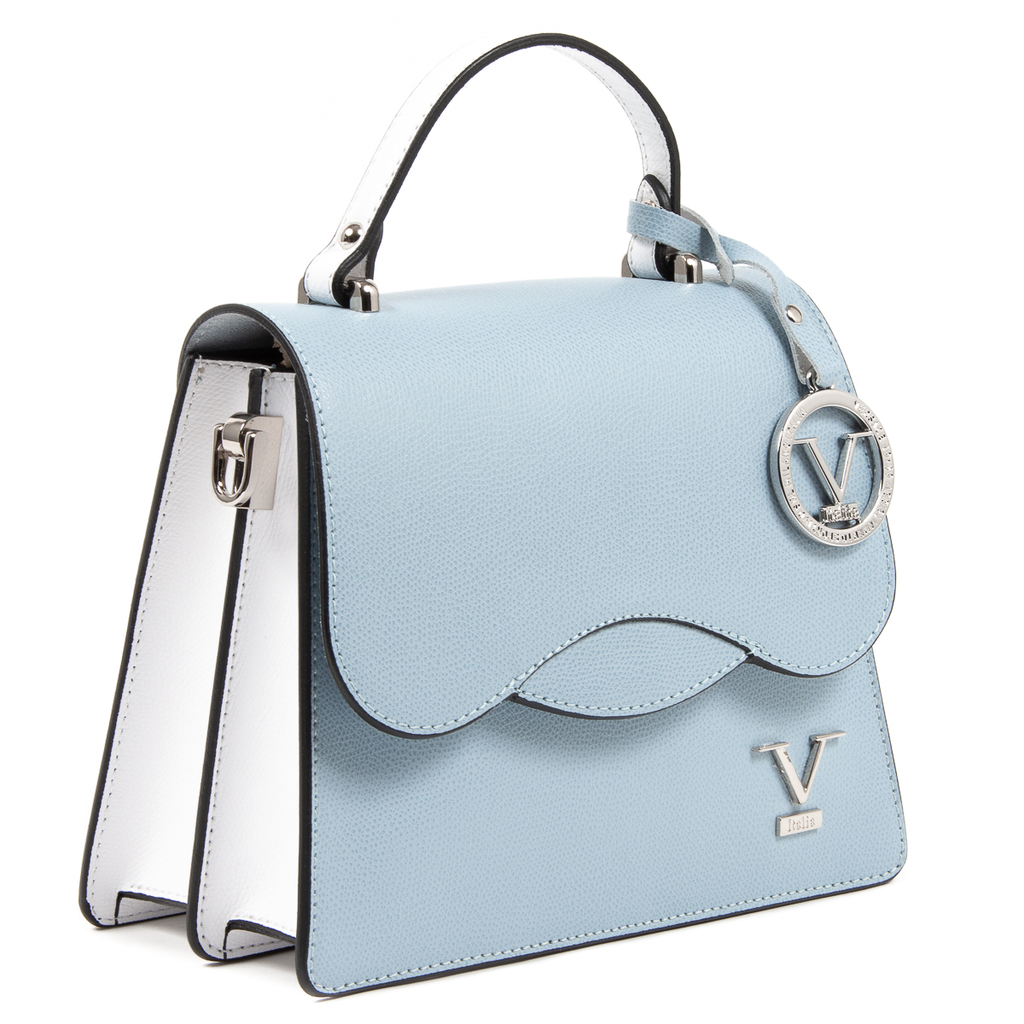 V 1969 Italia Womens Handbag Multicolor TOPAZIO