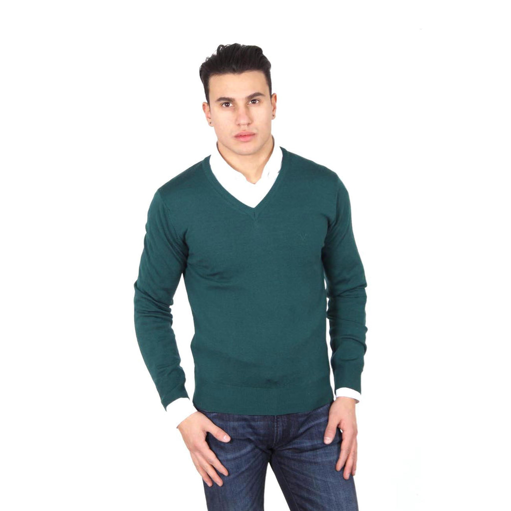 V 1969 Italia Jersey cuello pico hombre 9801 SCOLLO V VERDONE