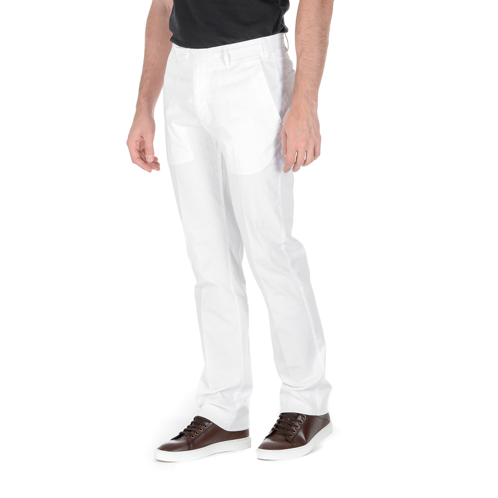 Armani Collezioni Mens Pants White
