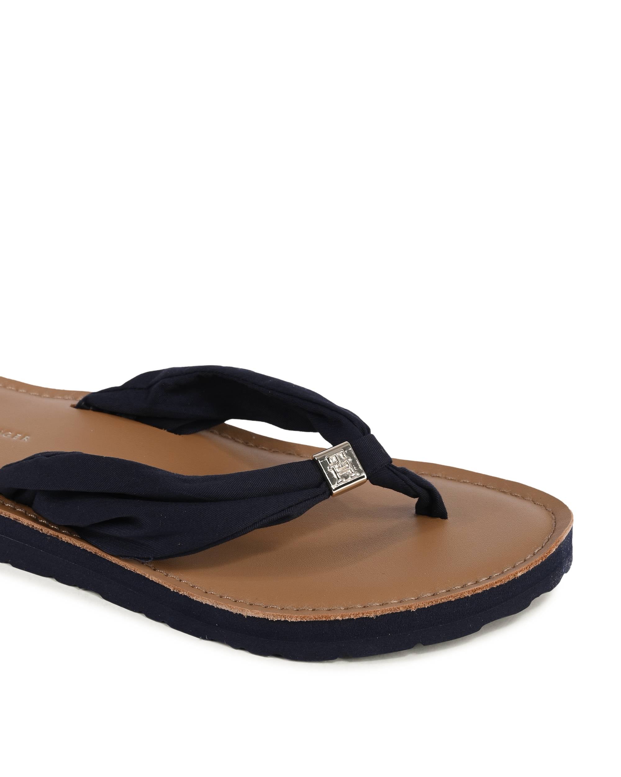 Chanclas Tommy Hilfiger para mujer, color azul, FW0FW06985DW6