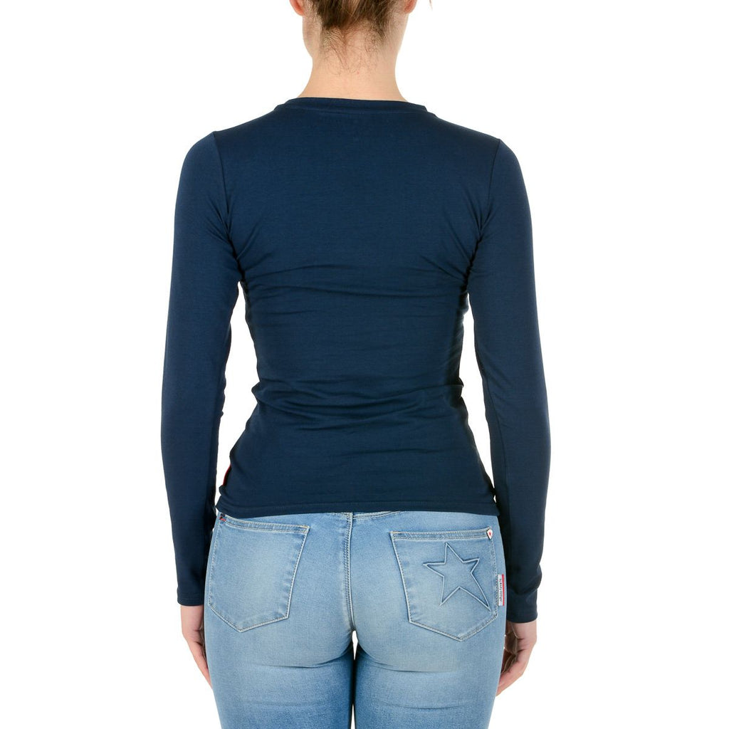 Camiseta de manga larga para mujer Andrew Charles By Andy Hilfiger TS602 031002 PHENIX NAVY 003