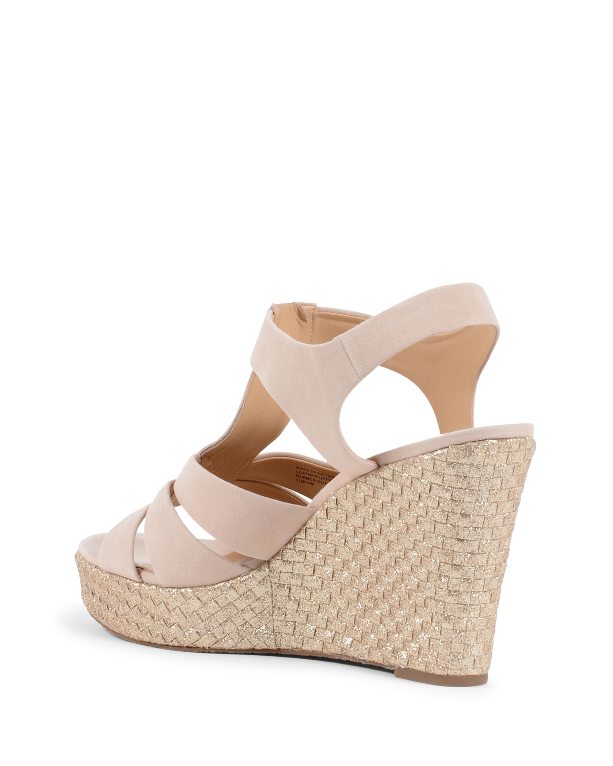Sandalias de cuña para mujer Michael Kors en rosa BERKLEY