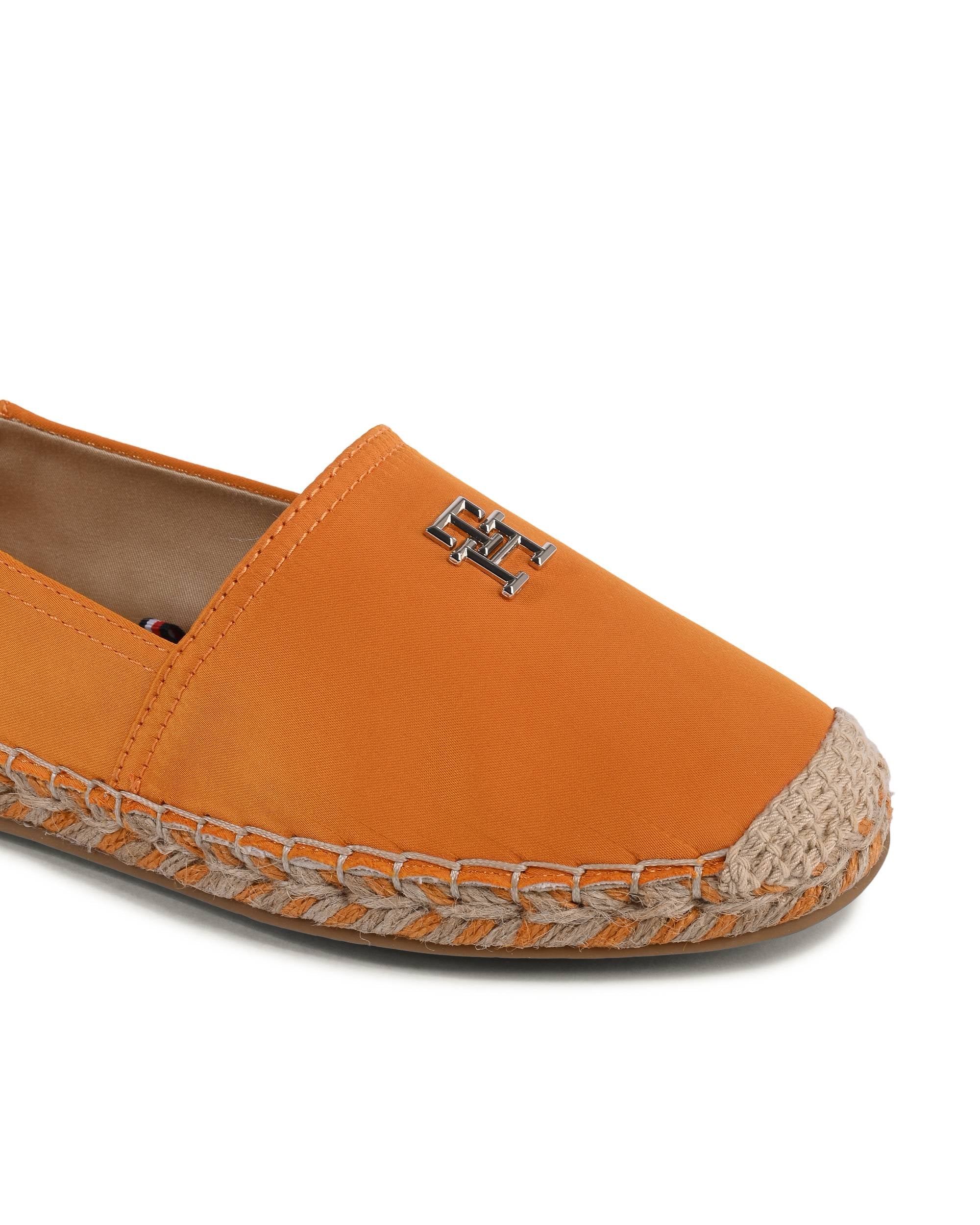 Alpargatas Tommy Hilfiger para mujer, color naranja, FW0FW07881SG3