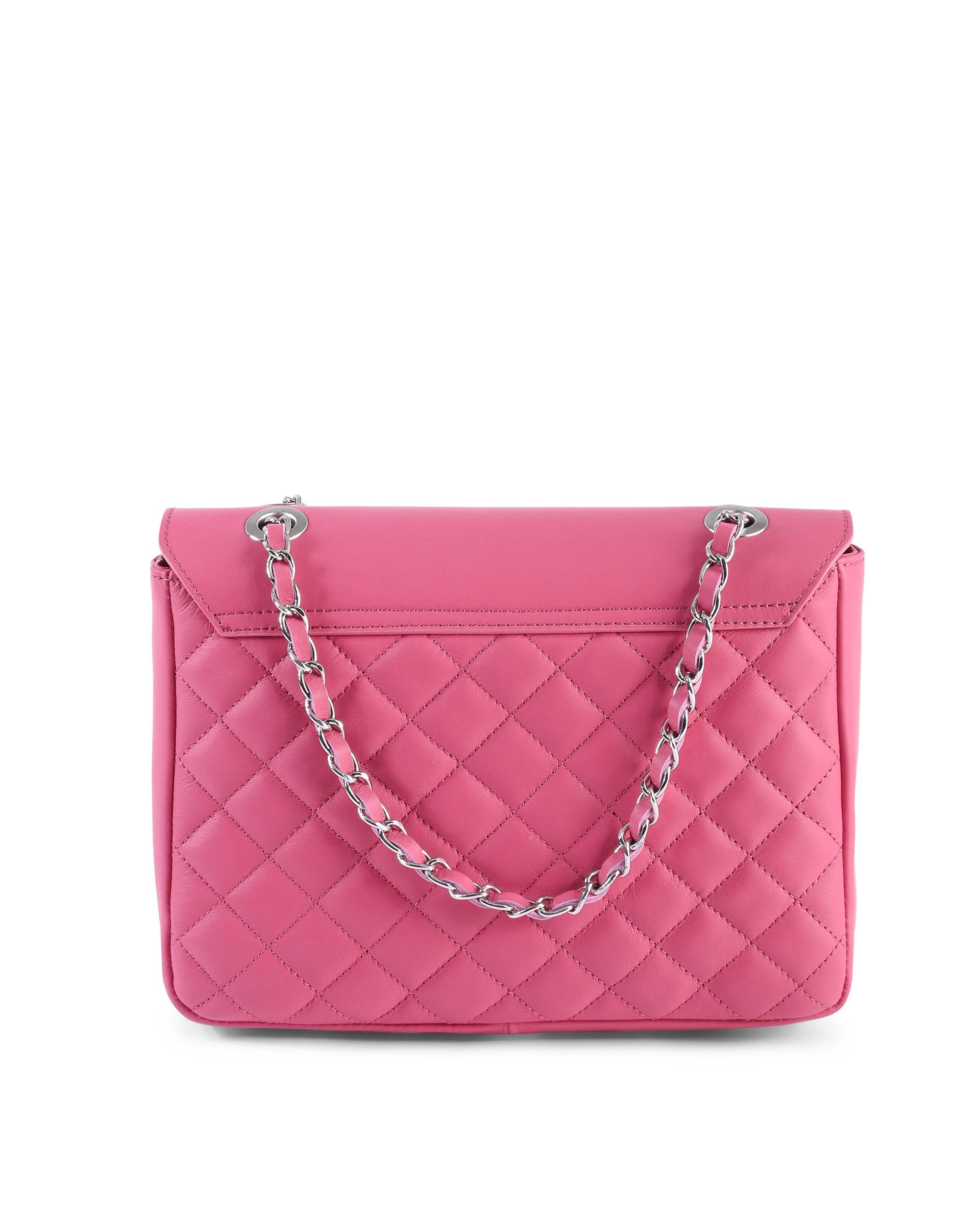 Bolso de mano para mujer V Italia V024M-S SAUVAGE FUXIA