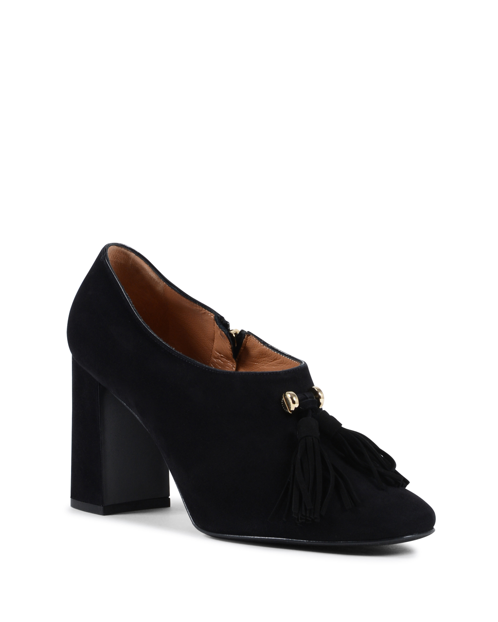 Botín Mujer Fratelli Rossetti Negro 66348 SUEDE NERO