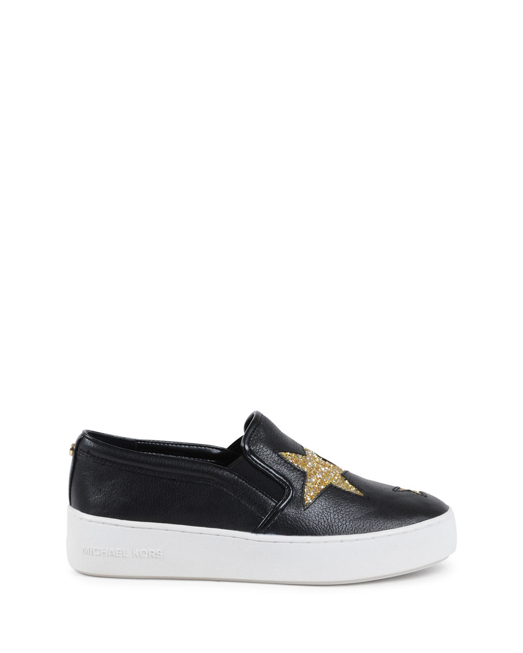 Zapatillas Michael Kors sin cordones para mujer, color negro PIA