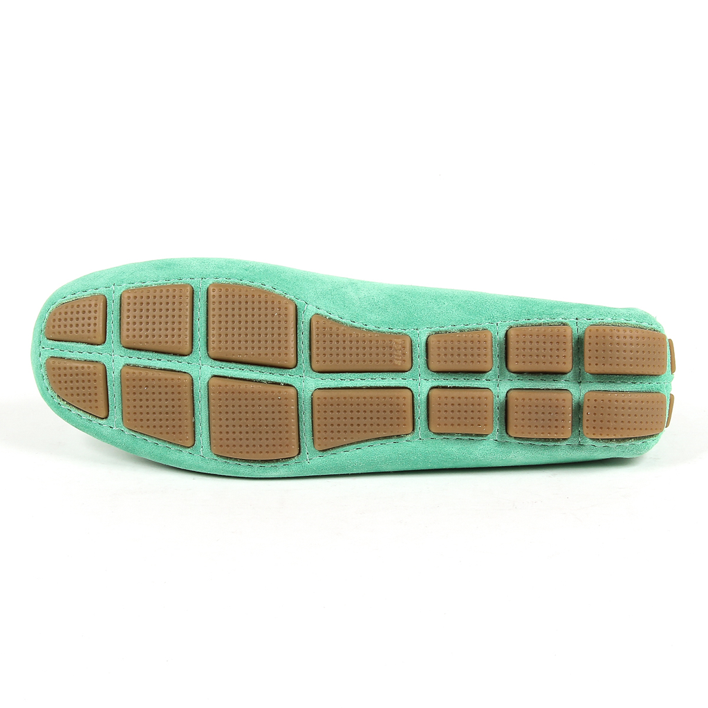 Mocasines Andrew Charles para mujer, color verde MAX