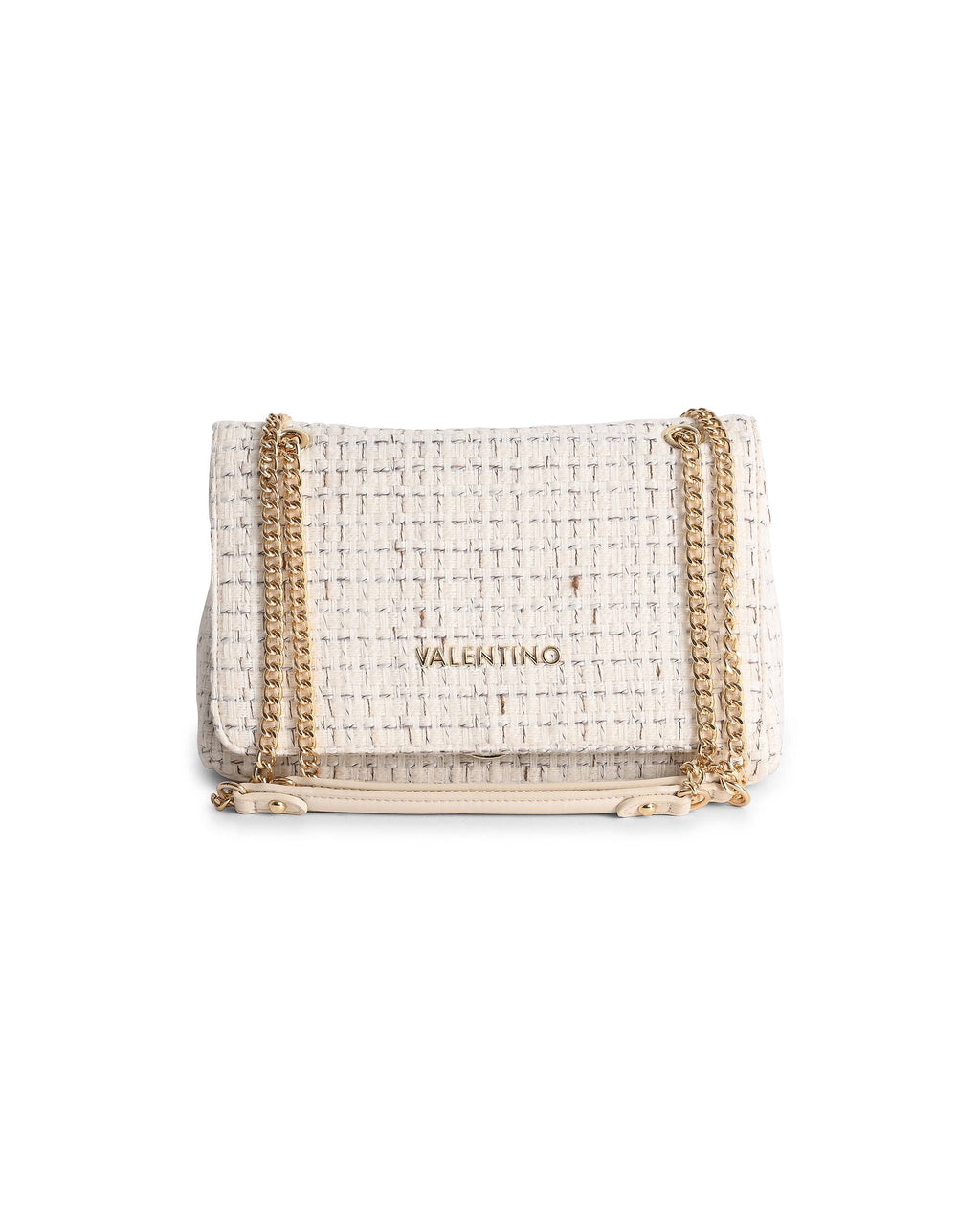 Valentino Womens Shoulder Bag VBS9JP02 L05 OFF WHITE