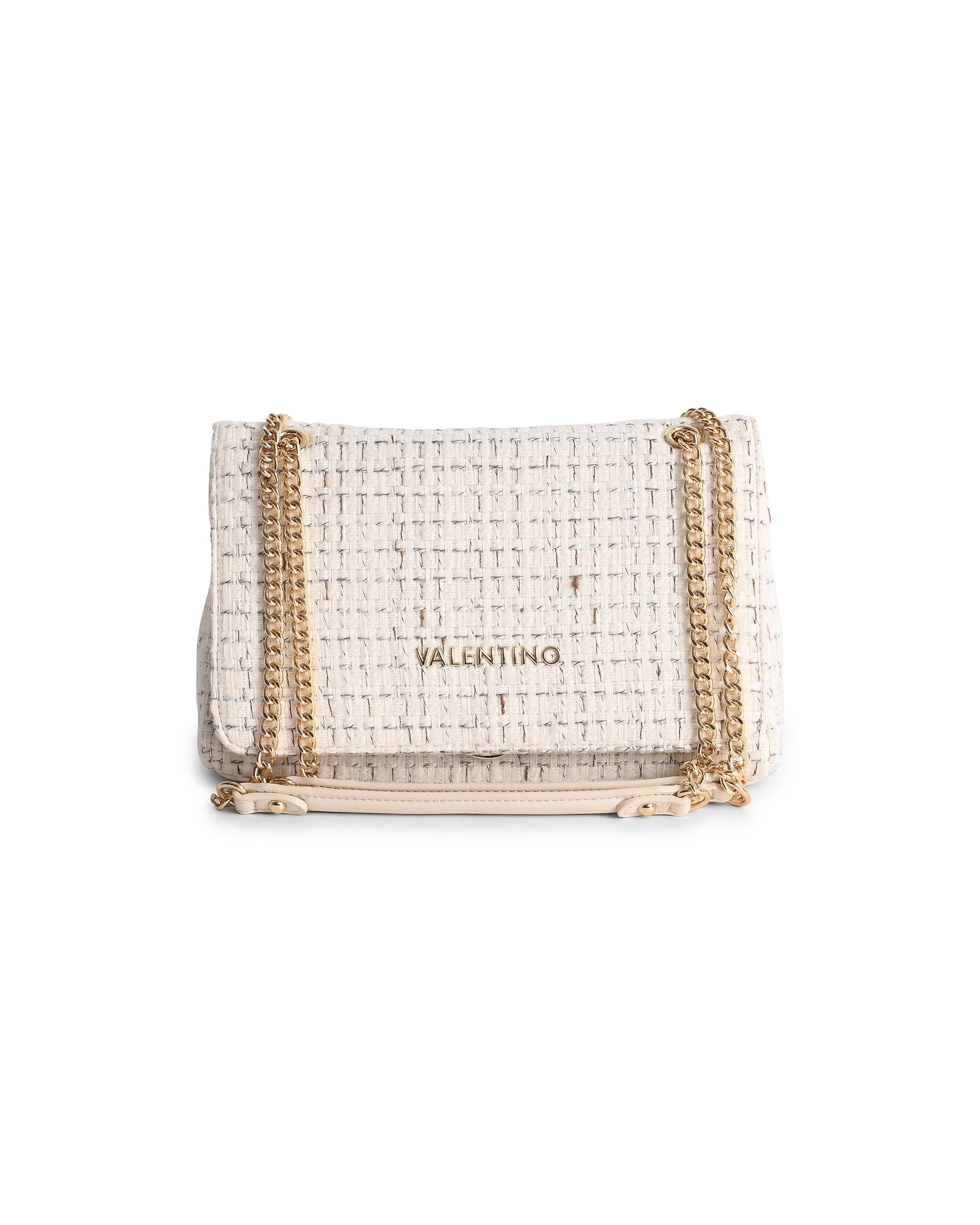 Valentino Womens Shoulder Bag VBS9JP02 L05 OFF WHITE