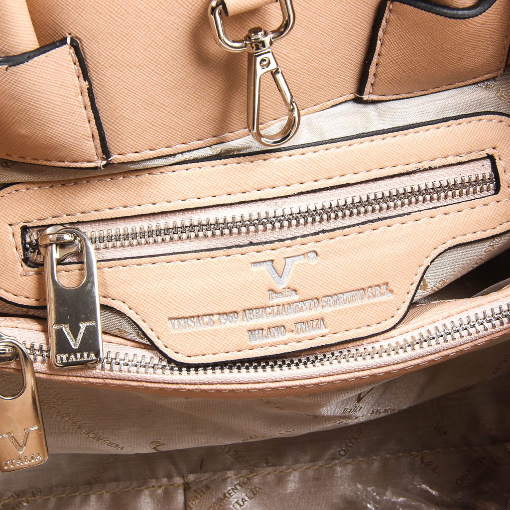 Bolso de mano para mujer V 1969 Italia