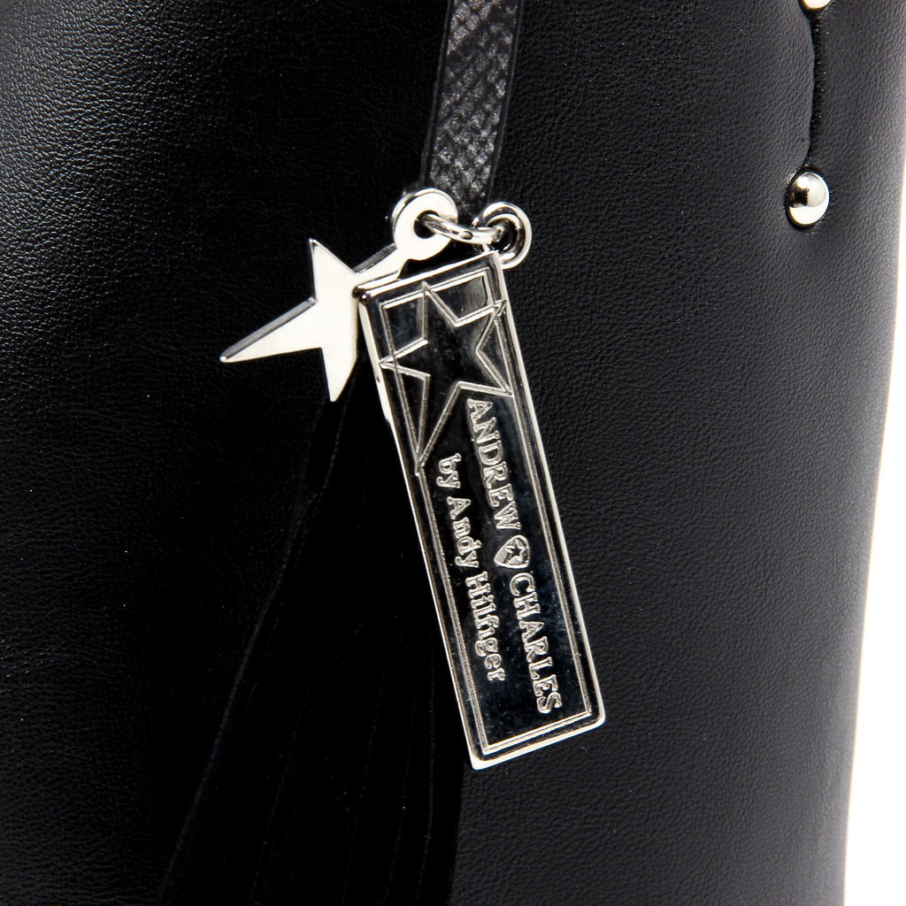 Andrew Charles Womens Handbag Black JANE