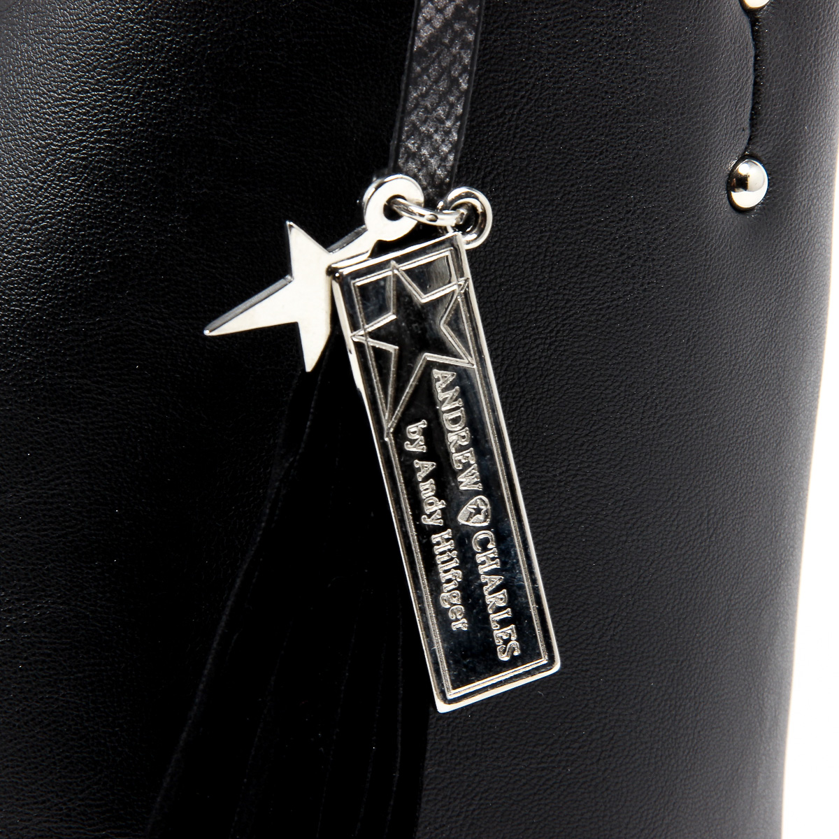 Andrew Charles Womens Handbag Black JANE