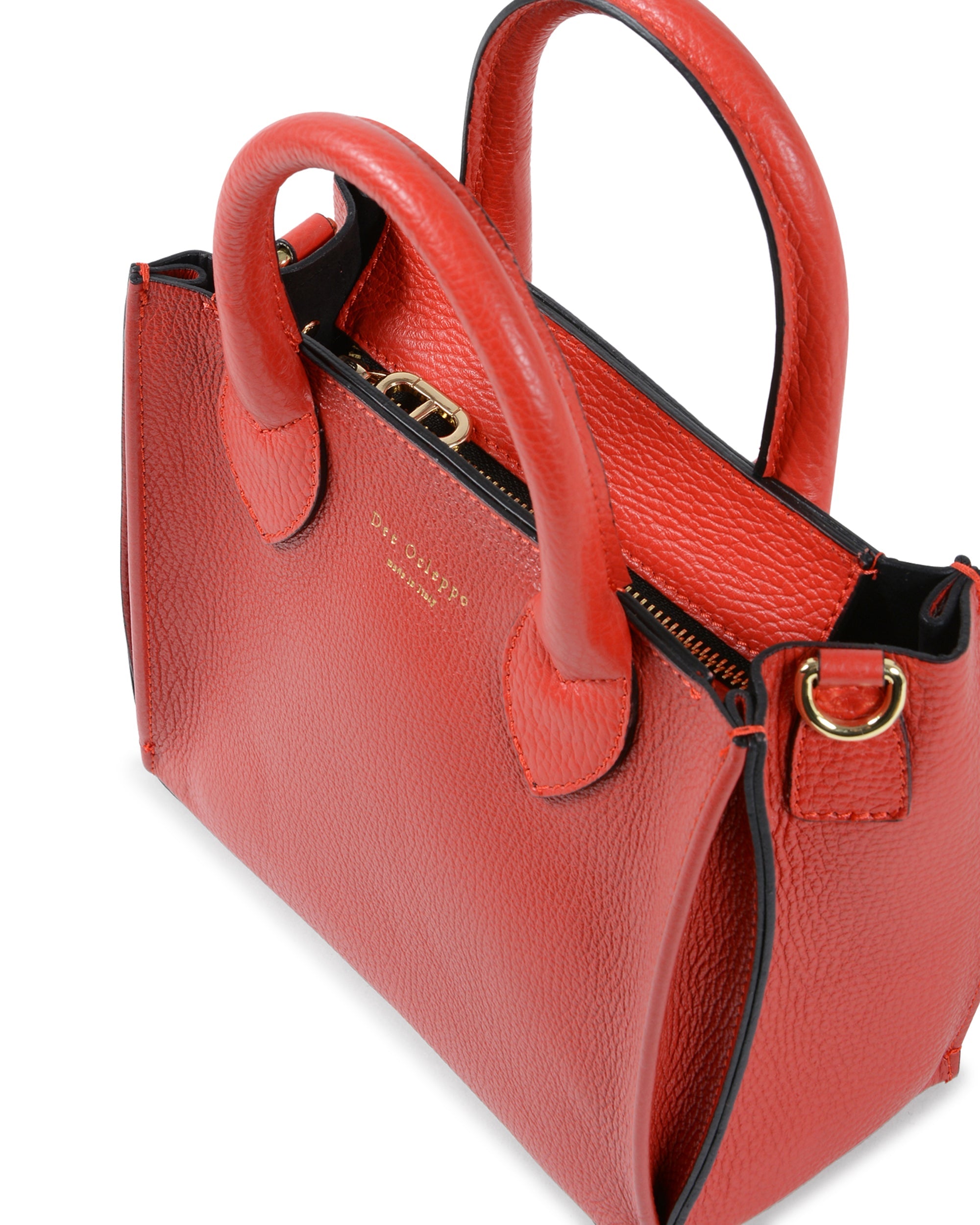 Mini bolso de mano Lucca Pebble