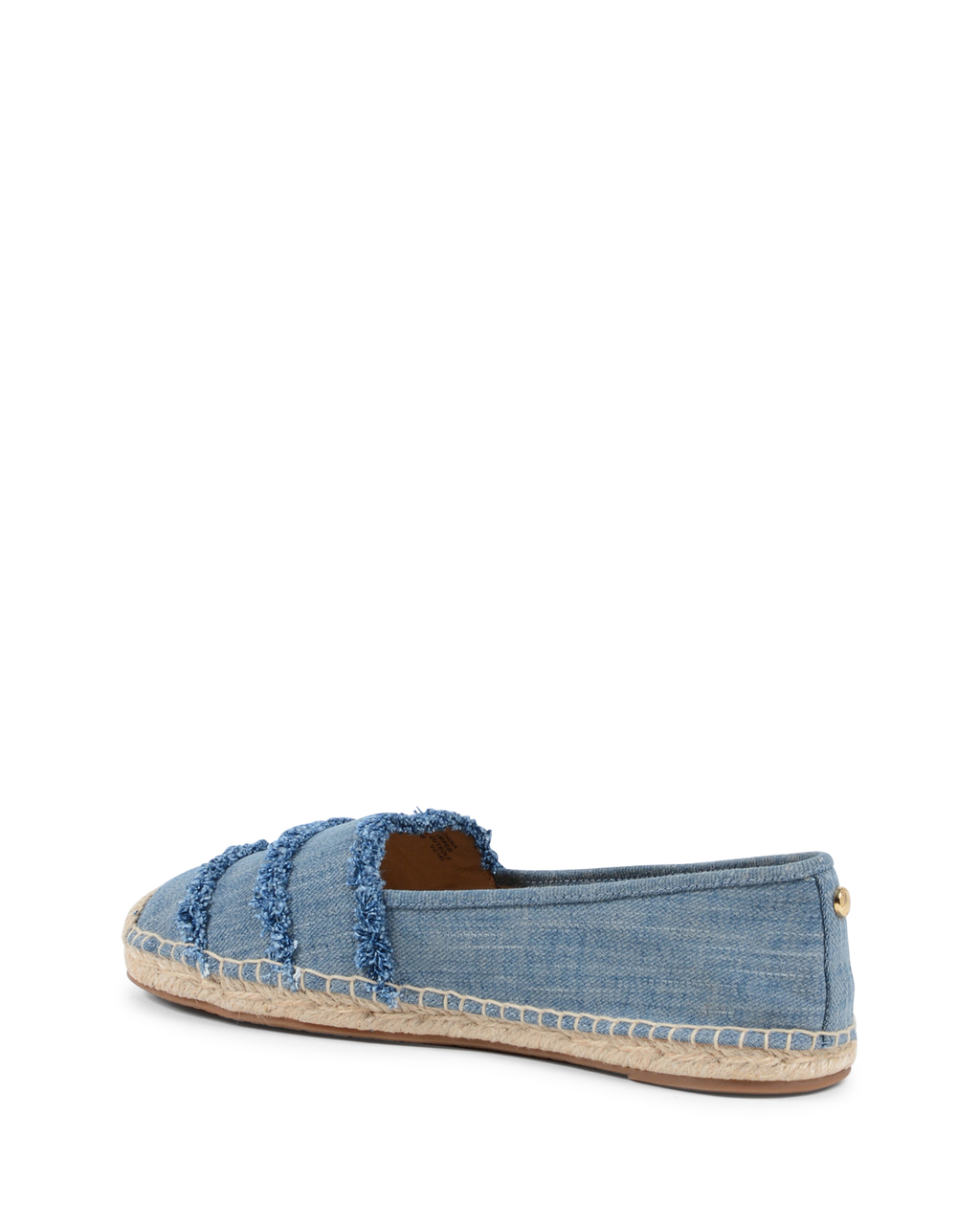 Alpargatas sin cordones Michael Kors para mujer, de mezclilla azul TIBBY