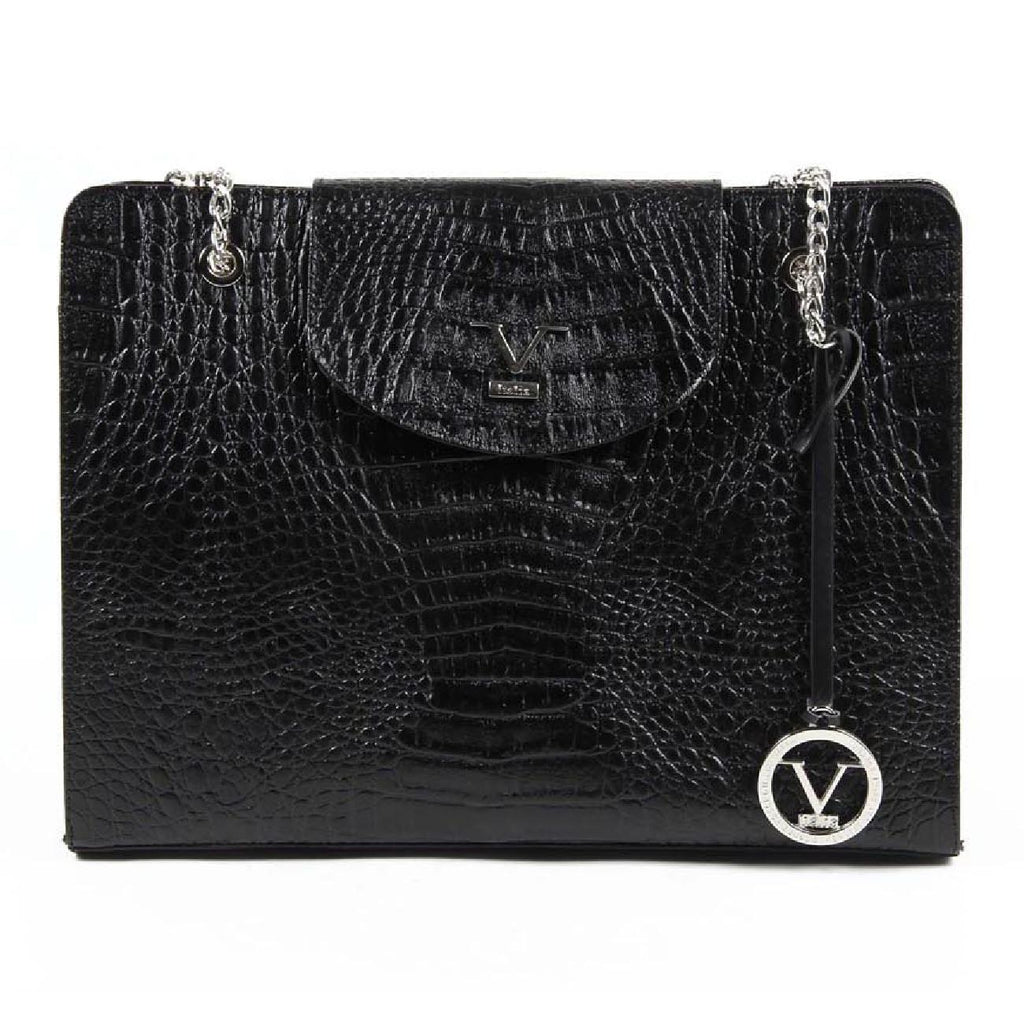 Bolso Mujer V 1969 Italia ARC02 GRETA COCCO NERO