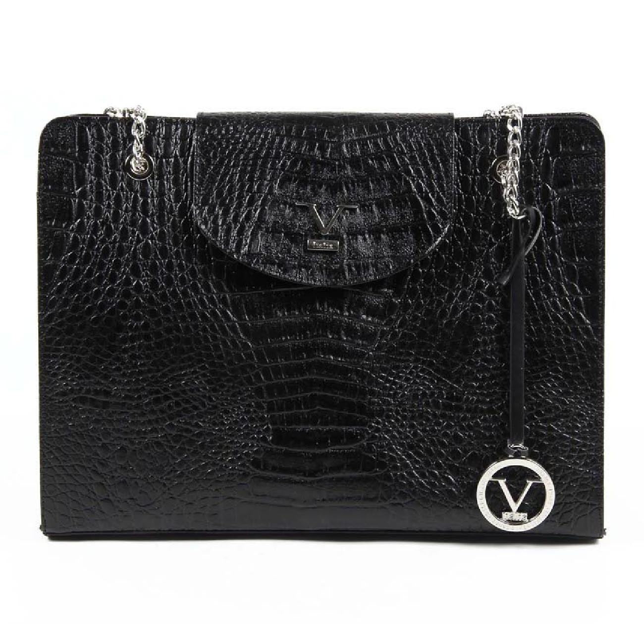 Bolso Mujer V 1969 Italia ARC02 GRETA COCCO NERO