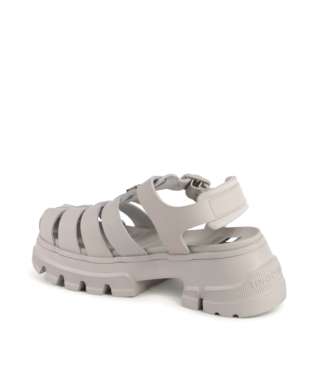 Sandalia Tommy Hilfiger para mujer beige EN0EN02542ACG