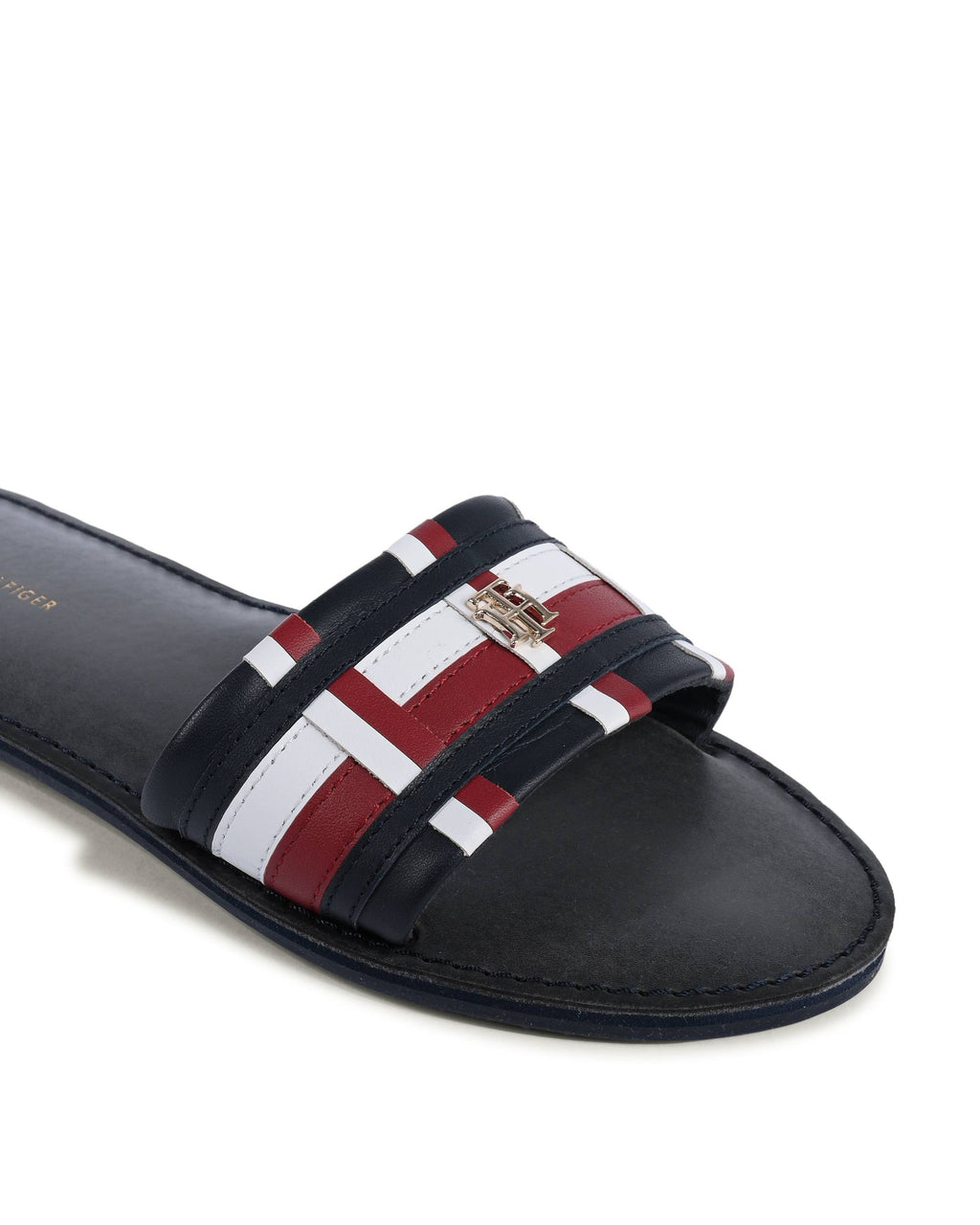 Tommy Hilfiger Womens Sandal Blue FW0FW05771DW5