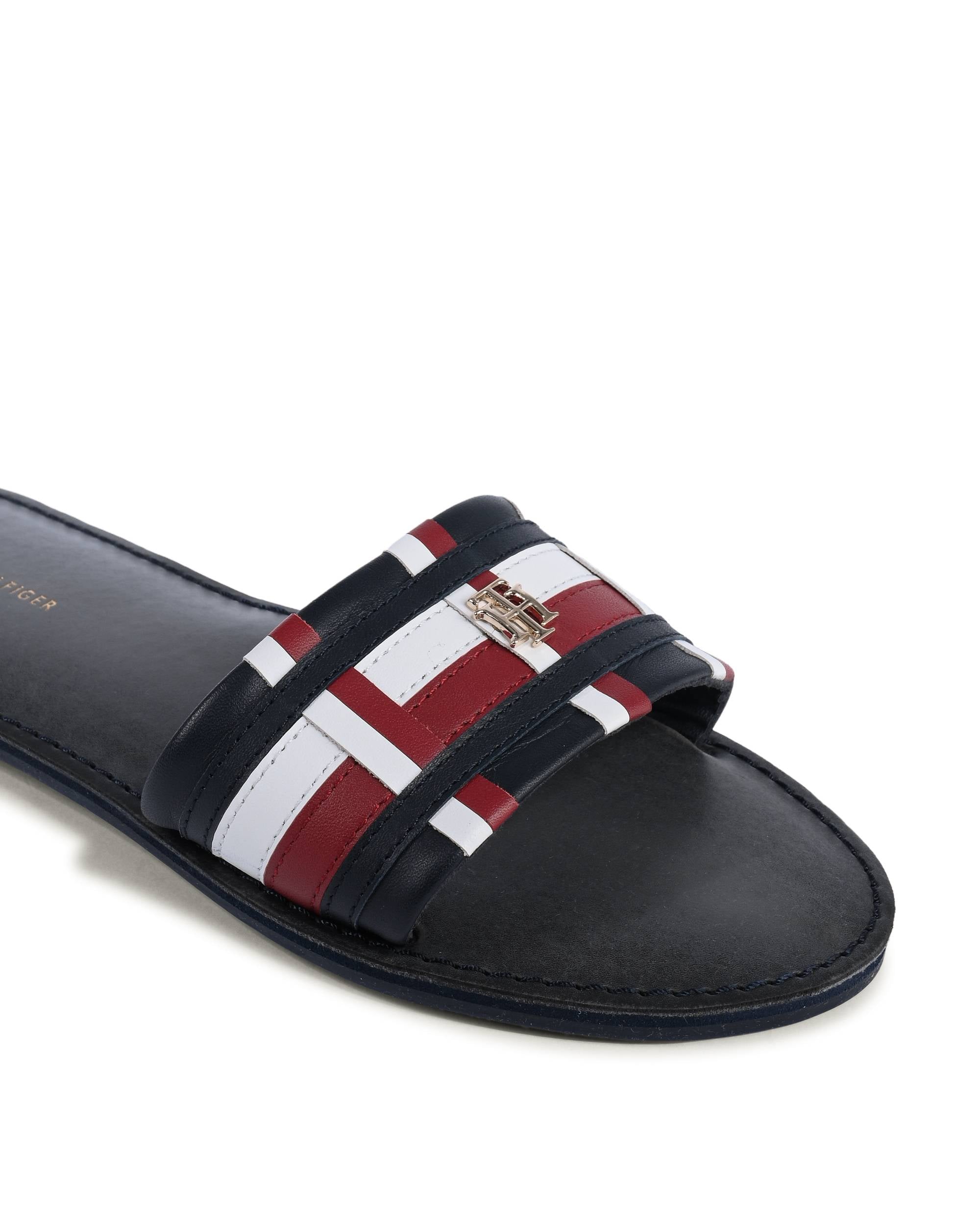 Tommy Hilfiger Womens Sandal Blue FW0FW05771DW5