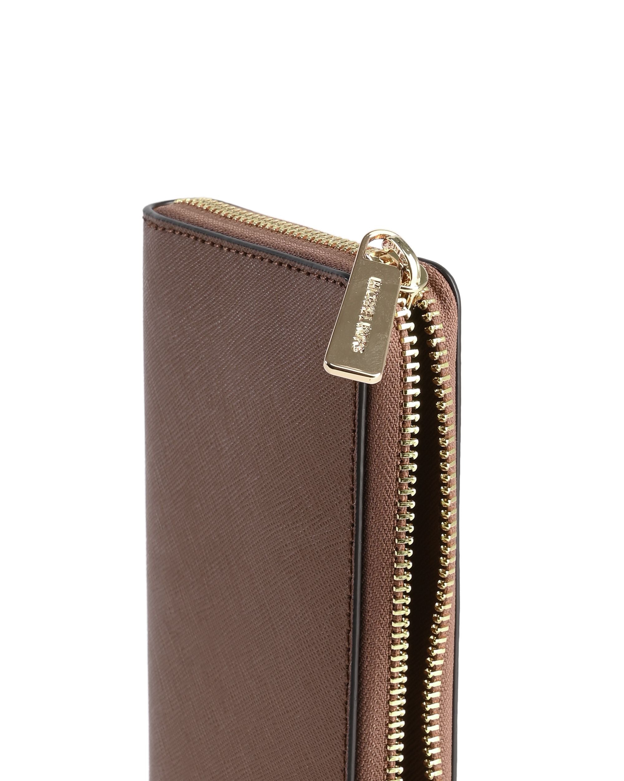 Cartera grande con cremallera de tres cuartos de Michael Kors 35T6GTVE3L EQUIPAJE