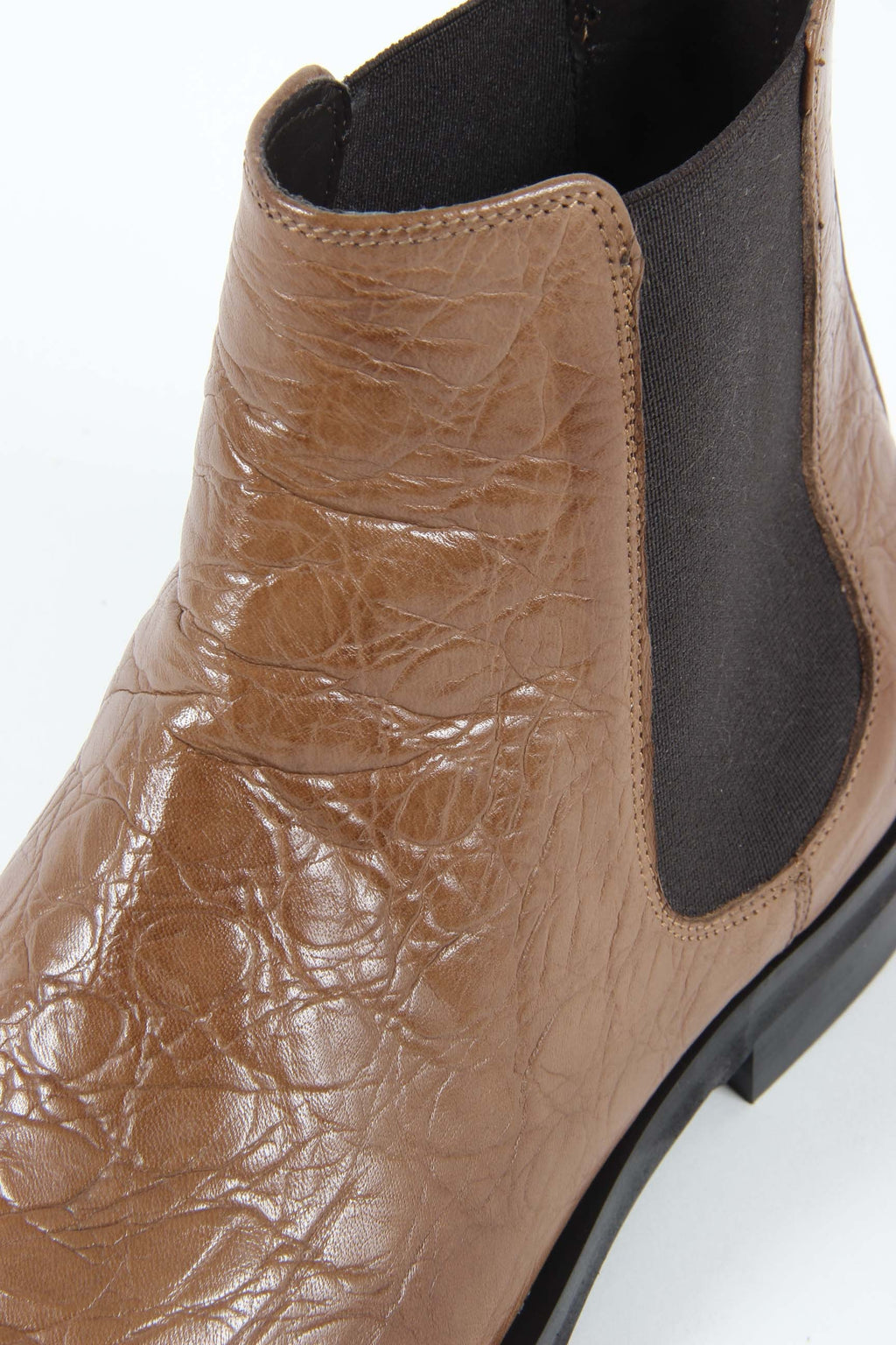 Botín Mujer V 1969 Italia B1578 COCCO CASHMERE CUOIO