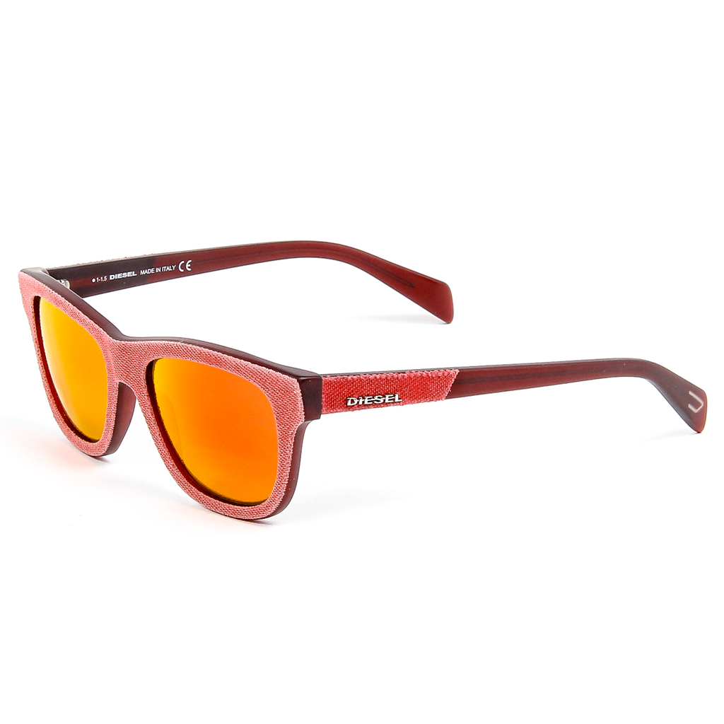 Diesel Gafas de sol vaqueras para hombre DL0111 52 68U