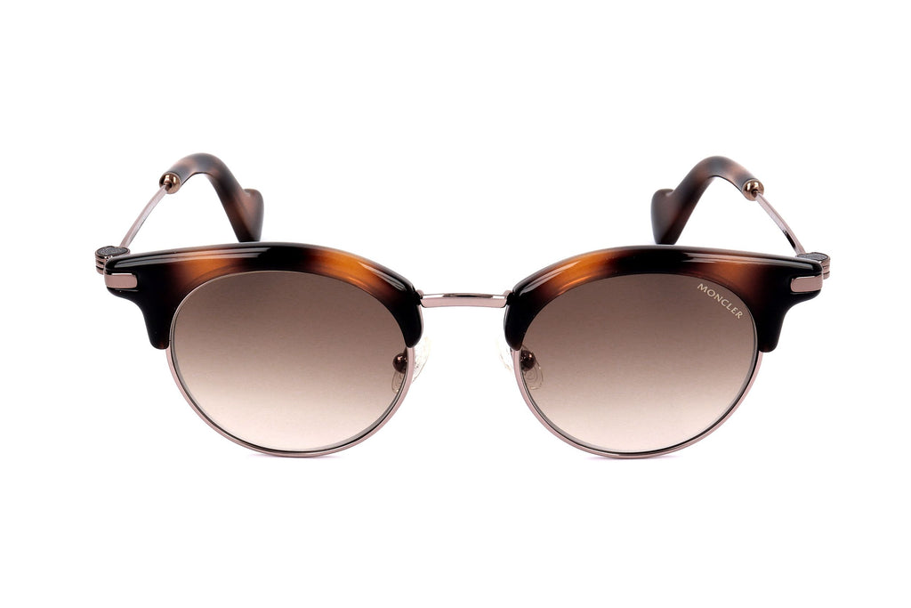 Gafas de sol unisex Moncler ML0035 52F 47 20 145 HABANA OSCURO