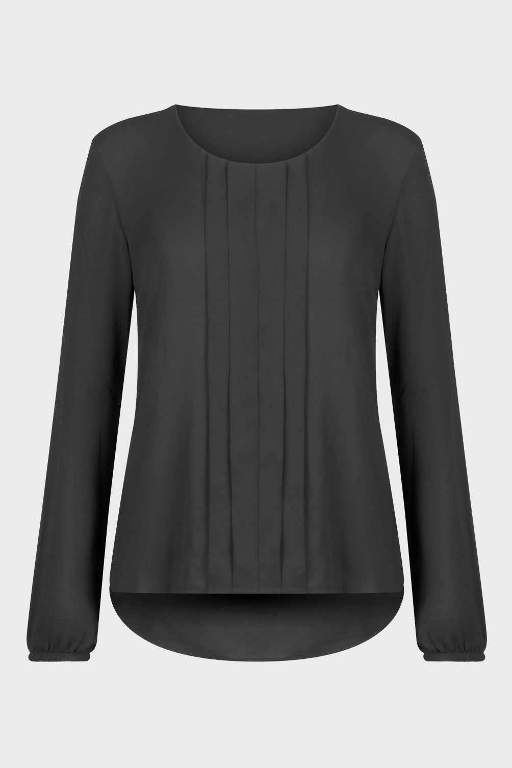 19V69 Italia Blusa de mujer negra JULIA BLACK