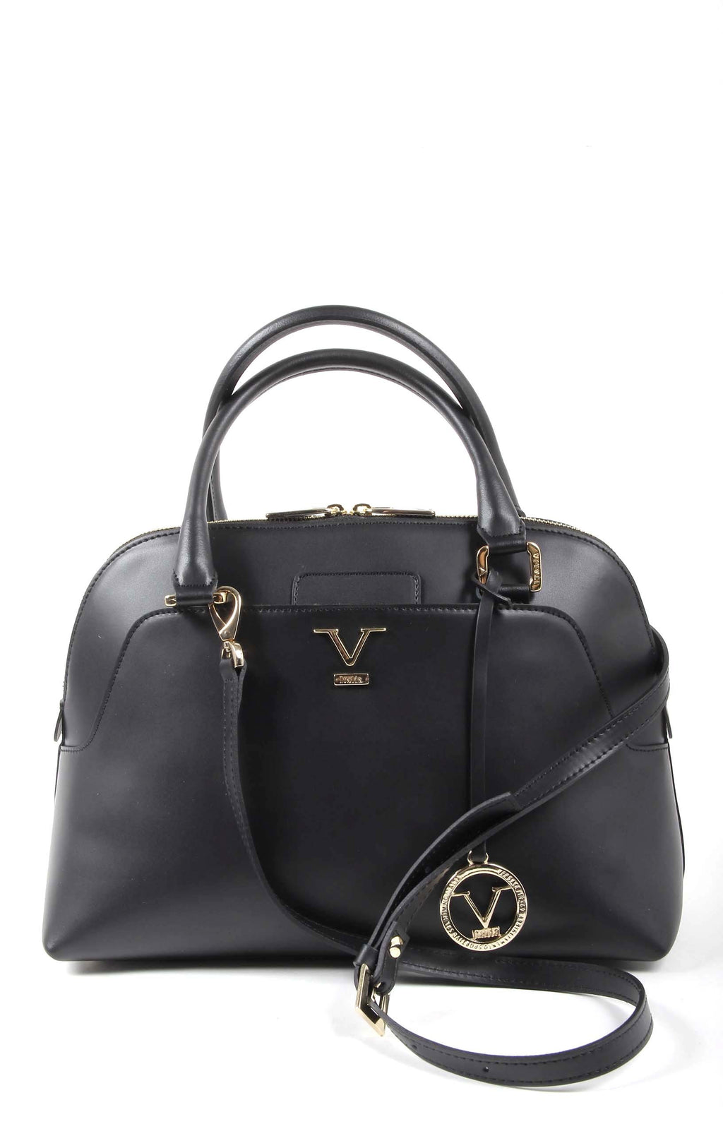Bolso de Mujer V 1969 Italia C151-52 RUGA NERO